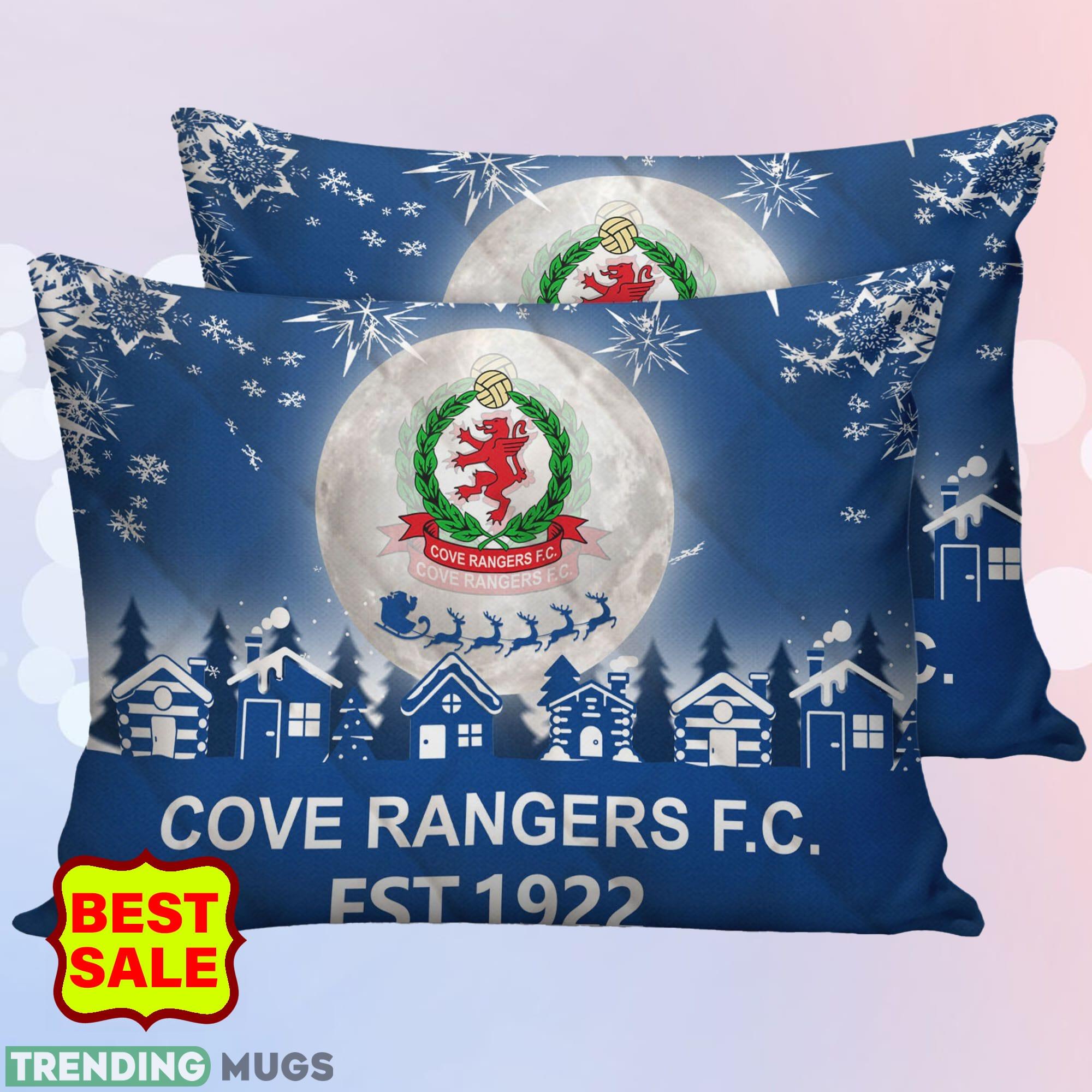 SPFL Cove Rangers FC Big Logo Christmas Quilt Sets Blue Comfort Full Size King Queen Twin Quilt Set SPFL Cove Rangers FC Big Logo Christmas Quilt Sets Blue Comfort Full Size King Queen Twin Quilt Set