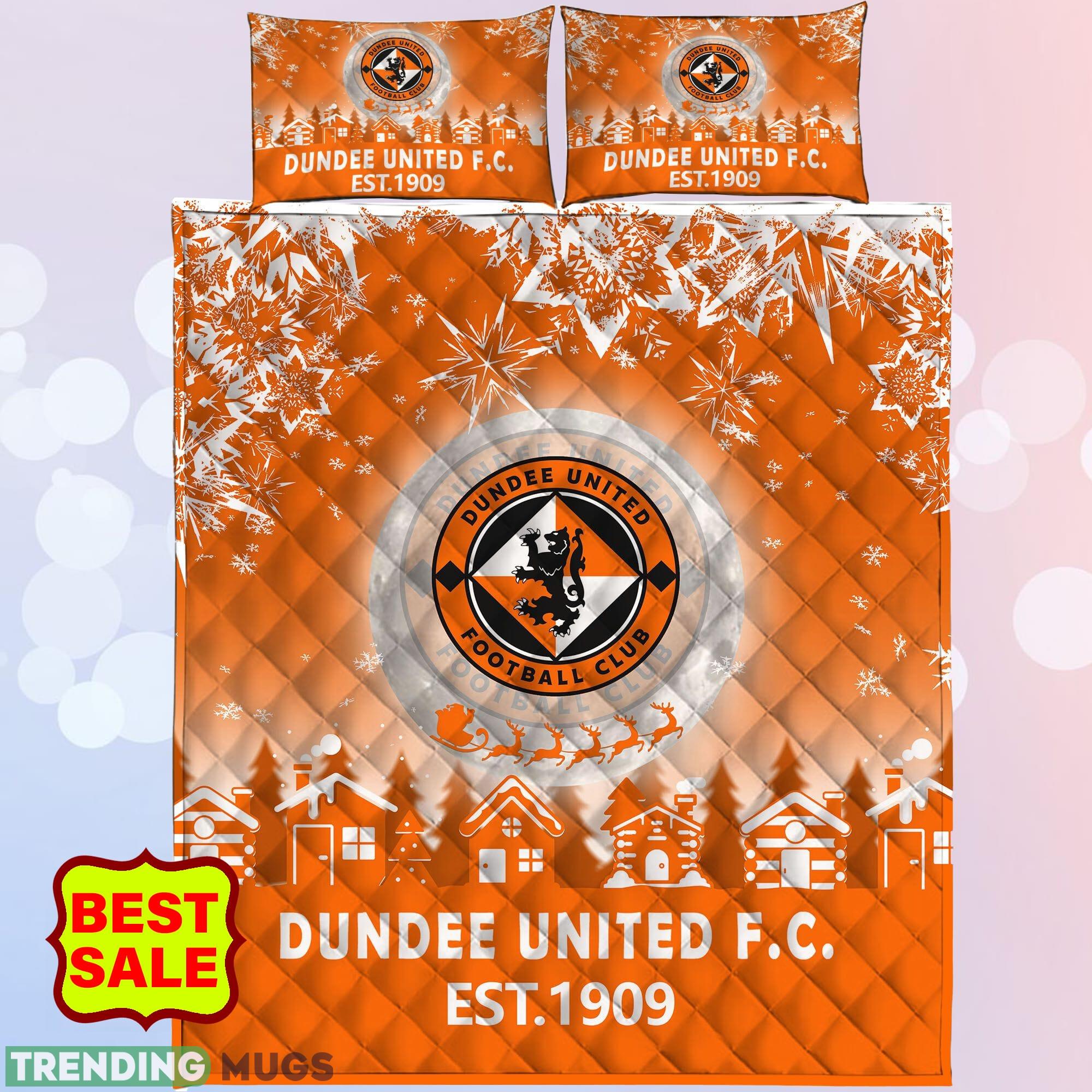 SPFL Dundee United FC Big Logo Christmas Quilt Sets Comfort Full Size King Queen Twin Quilt Set SPFL Dundee United FC Big Logo Christmas Quilt Sets Comfort Full Size King Queen Twin Quilt Set