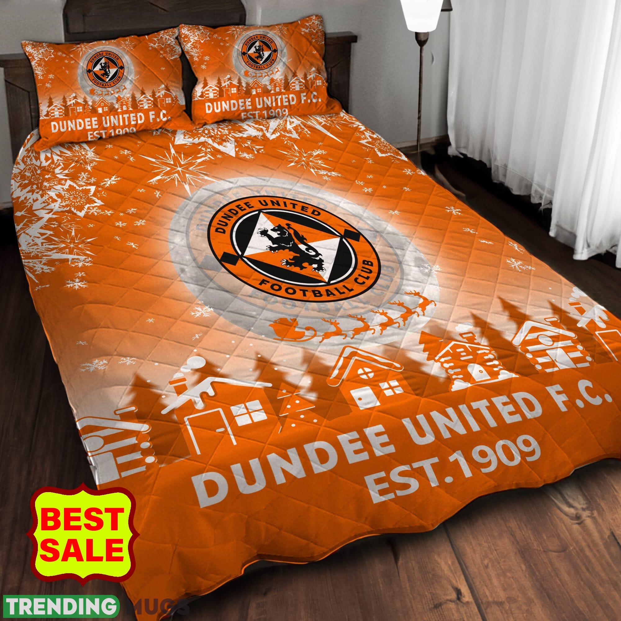 SPFL Dundee United FC Big Logo Christmas Quilt Sets Comfort Full Size King Queen Twin Quilt Set SPFL Dundee United FC Big Logo Christmas Quilt Sets Comfort Full Size King Queen Twin Quilt Set