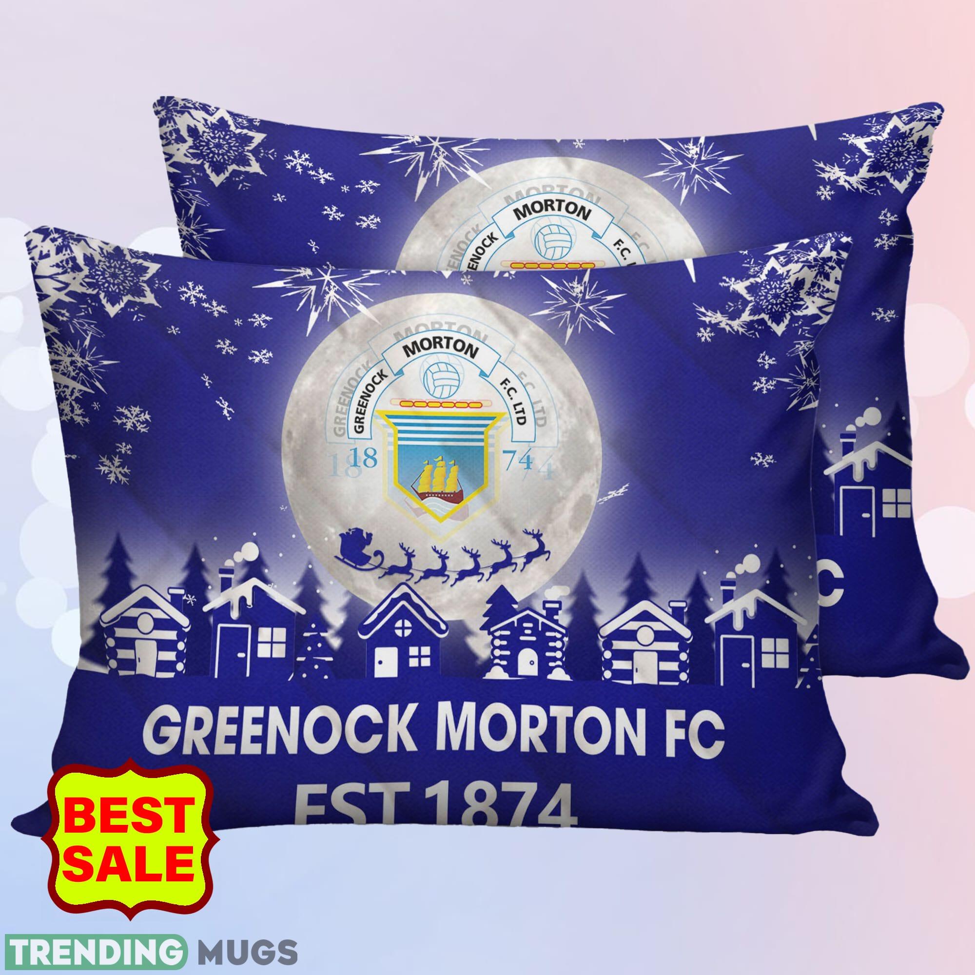 SPFL Greenock Morton FC Fans Comfort Quilt Sets Full Size King Queen Quilt Set SPFL Greenock Morton FC Fans Comfort Quilt Sets Full Size King Queen Quilt Set