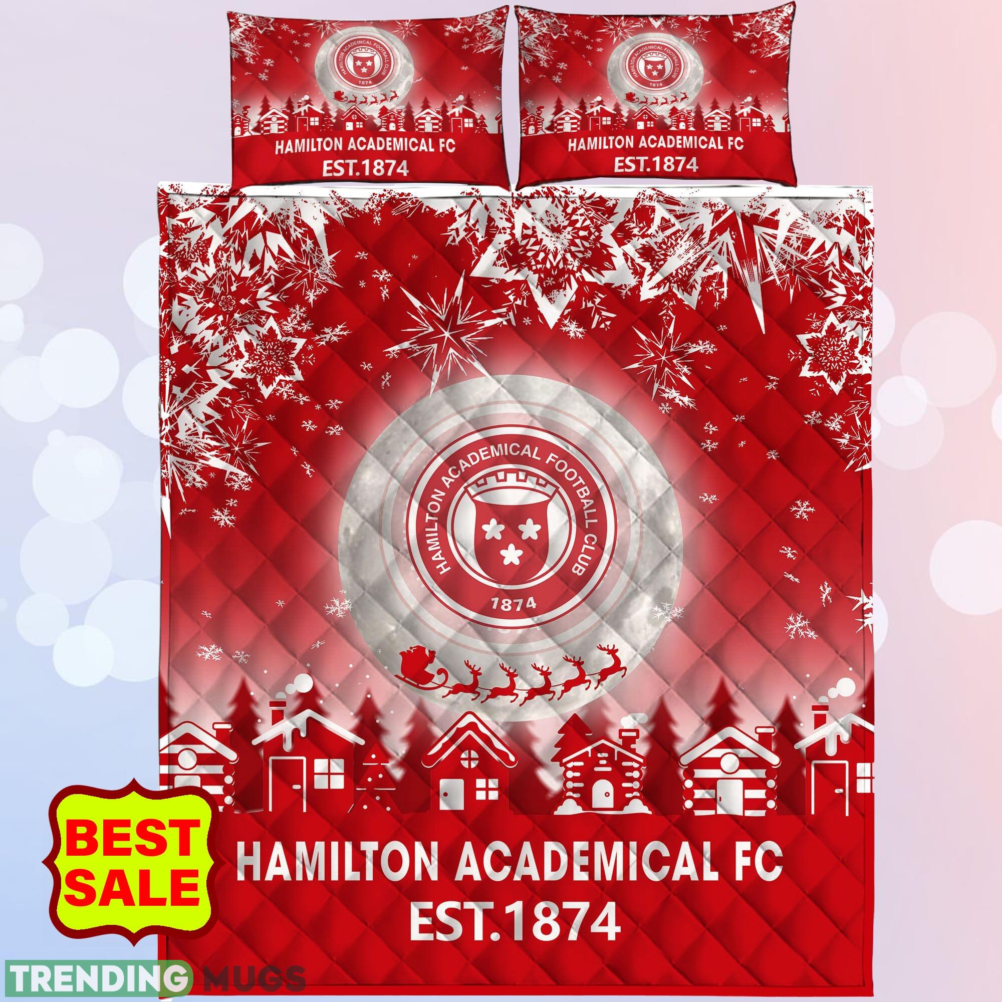 SPFL Hamilton Academical FC Fans Comfort Red Quilt Sets Full Size King Queen Quilt Set SPFL Hamilton Academical FC Fans Comfort Red Quilt Sets Full Size King Queen Quilt Set