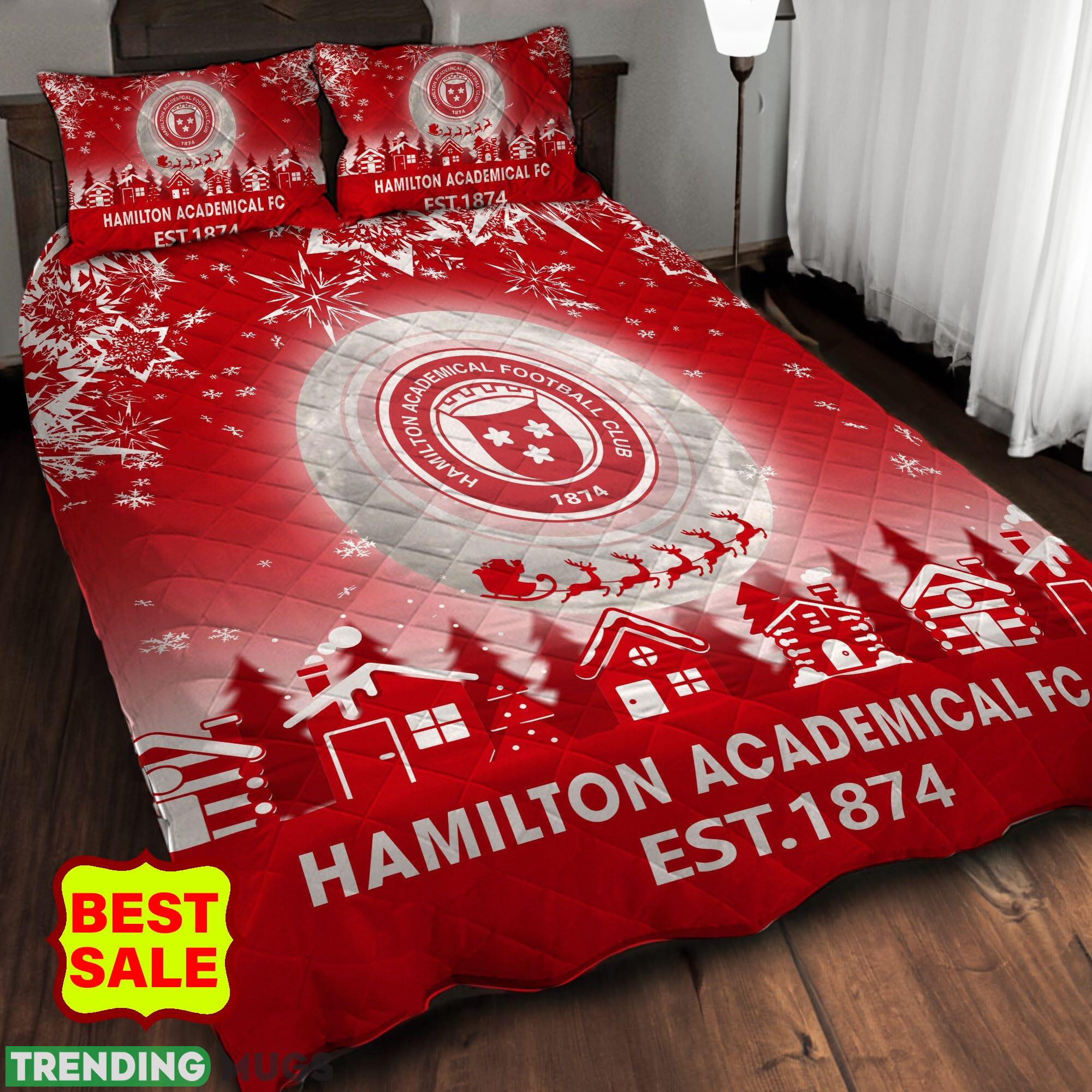 SPFL Hamilton Academical FC Fans Comfort Red Quilt Sets Full Size King Queen Quilt Set SPFL Hamilton Academical FC Fans Comfort Red Quilt Sets Full Size King Queen Quilt Set