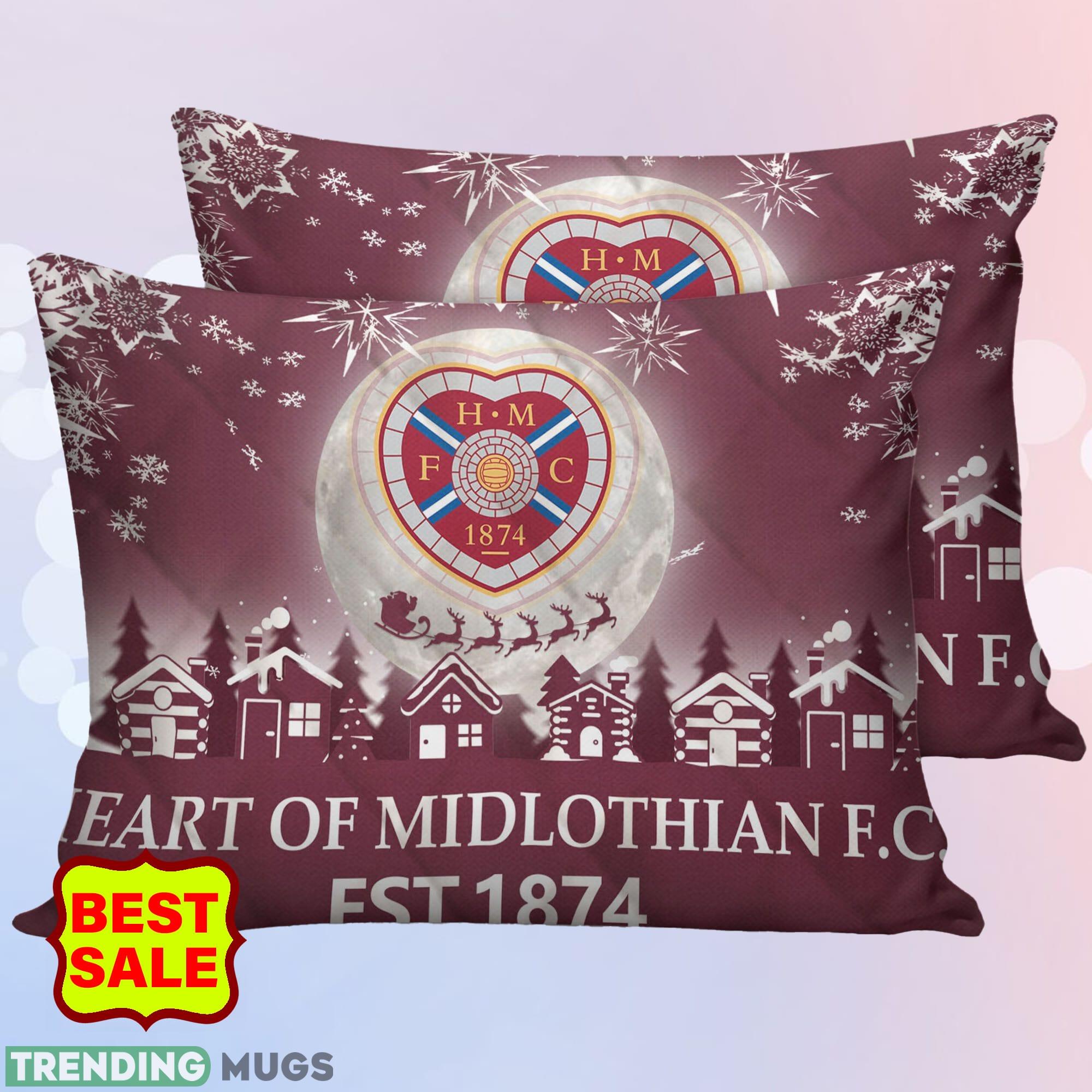 SPFL Heart of Midlothian FC Fans Comfort Quilt Sets Full Size King Queen Quilt Set SPFL Heart of Midlothian FC Fans Comfort Quilt Sets Full Size King Queen Quilt Set