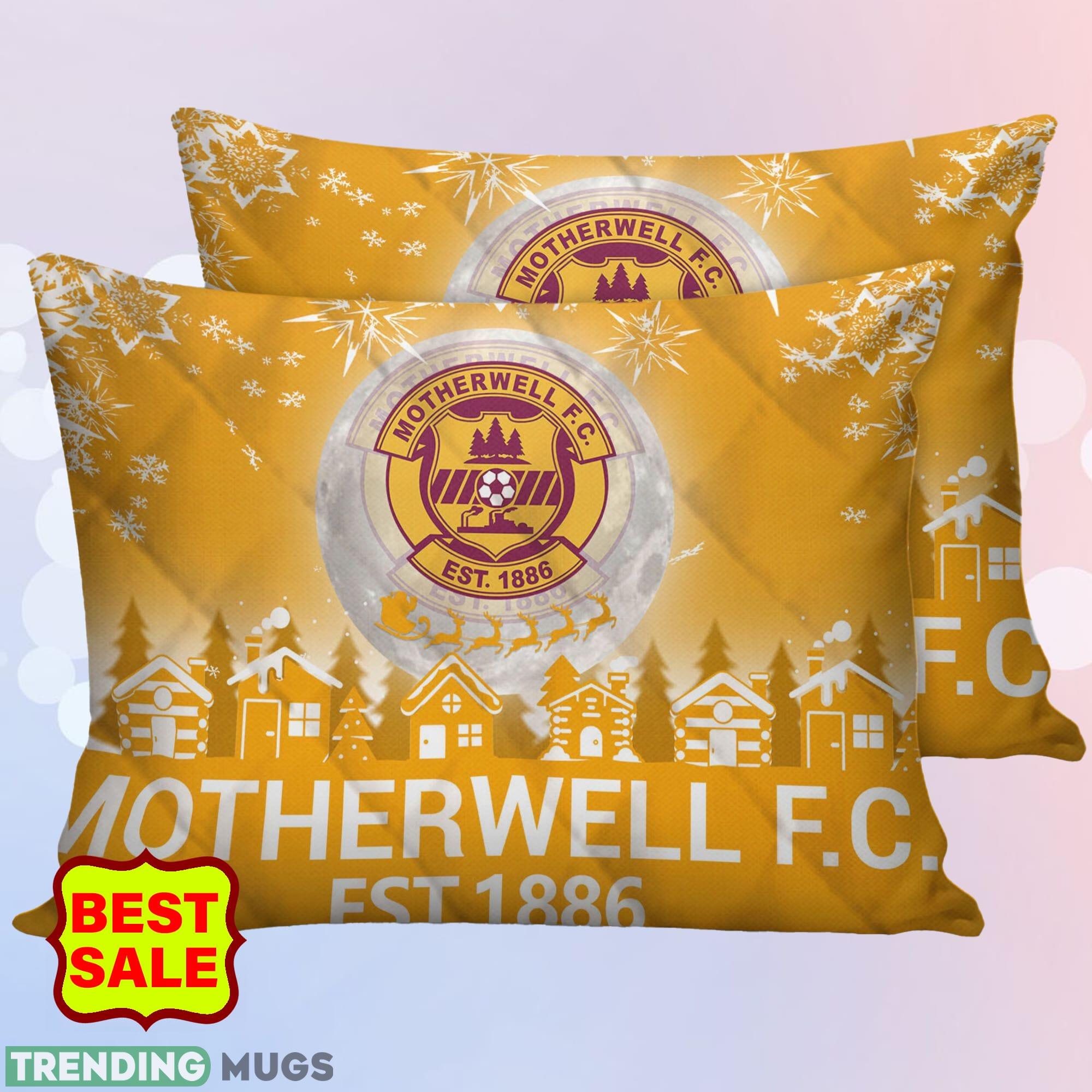 SPFL Motherwell FC Big Logo Christmas Quilt Sets Full Size King Queen Twin Quilt Set SPFL Motherwell FC Big Logo Christmas Quilt Sets Full Size King Queen Twin Quilt Set