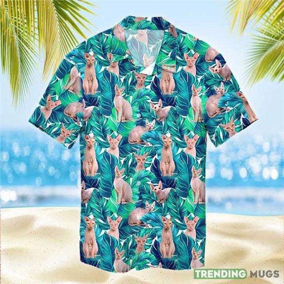 Sphynx Cat for Men, Women, Cat Aloha Shirt Summer Hawaiian Shirt Hawaiian Shirt Sphynx Cat for Men, Women, Cat Aloha Shirt Summer Hawaiian Shirt Hawaiian Shirt
