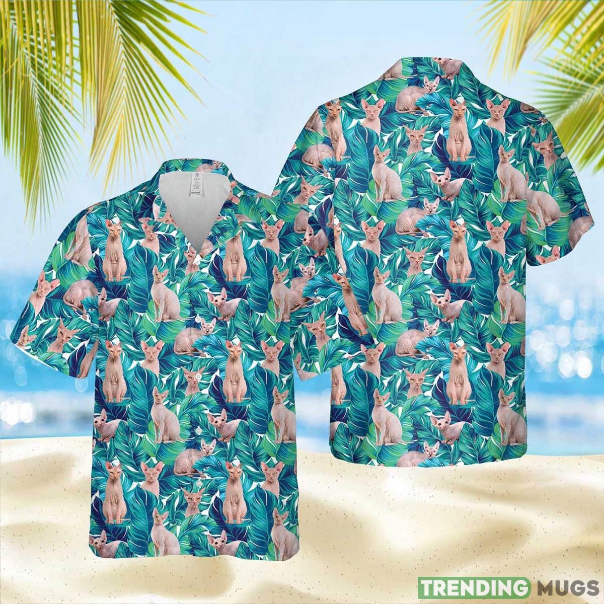 Sphynx Cat for Men, Women, Cat Aloha Shirt Summer Hawaiian Shirt - Sphynx Cat Hawaiian Shirt for Men, Women, Cat Aloha Shirt Summer Casual Button Down Shirts, Hawaii Beach Shirt TD-0116-FCEF_1 Sphynx Cat for Men, Women, Cat Aloha Shirt Summer Hawaiian Shirt - Sphynx Cat Hawaiian Shirt for Men, Women, Cat Aloha Shirt Summer Casual Button Down Shirts, Hawaii Beach Shirt TD-0116-FCEF_1