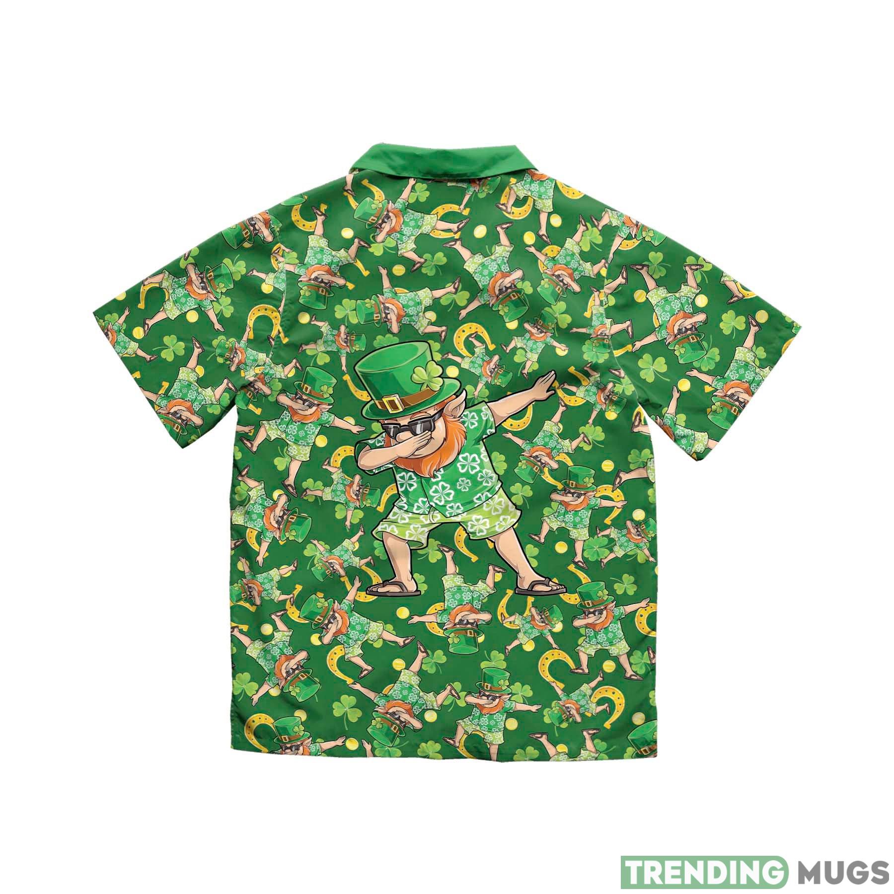 St Patrick's Day, Aloha, Patty's Day Shirt, Clover Summer Hawaiian Shirt Hawaiian Shirt St Patrick's Day, Aloha, Patty's Day Shirt, Clover Summer Hawaiian Shirt Hawaiian Shirt