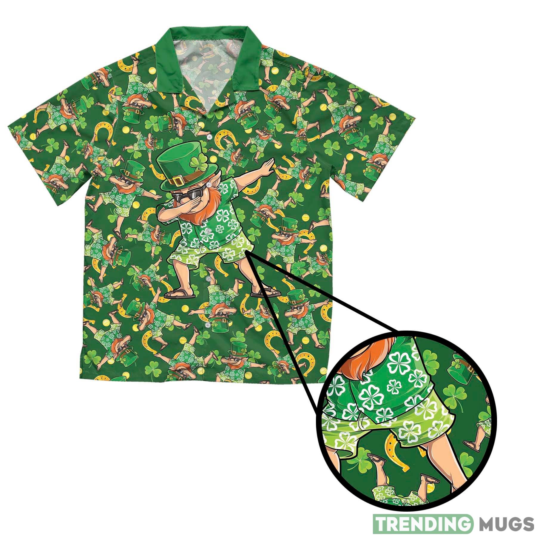 St Patrick's Day, Aloha, Patty's Day Shirt, Clover Summer Hawaiian Shirt Hawaiian Shirt St Patrick's Day, Aloha, Patty's Day Shirt, Clover Summer Hawaiian Shirt Hawaiian Shirt
