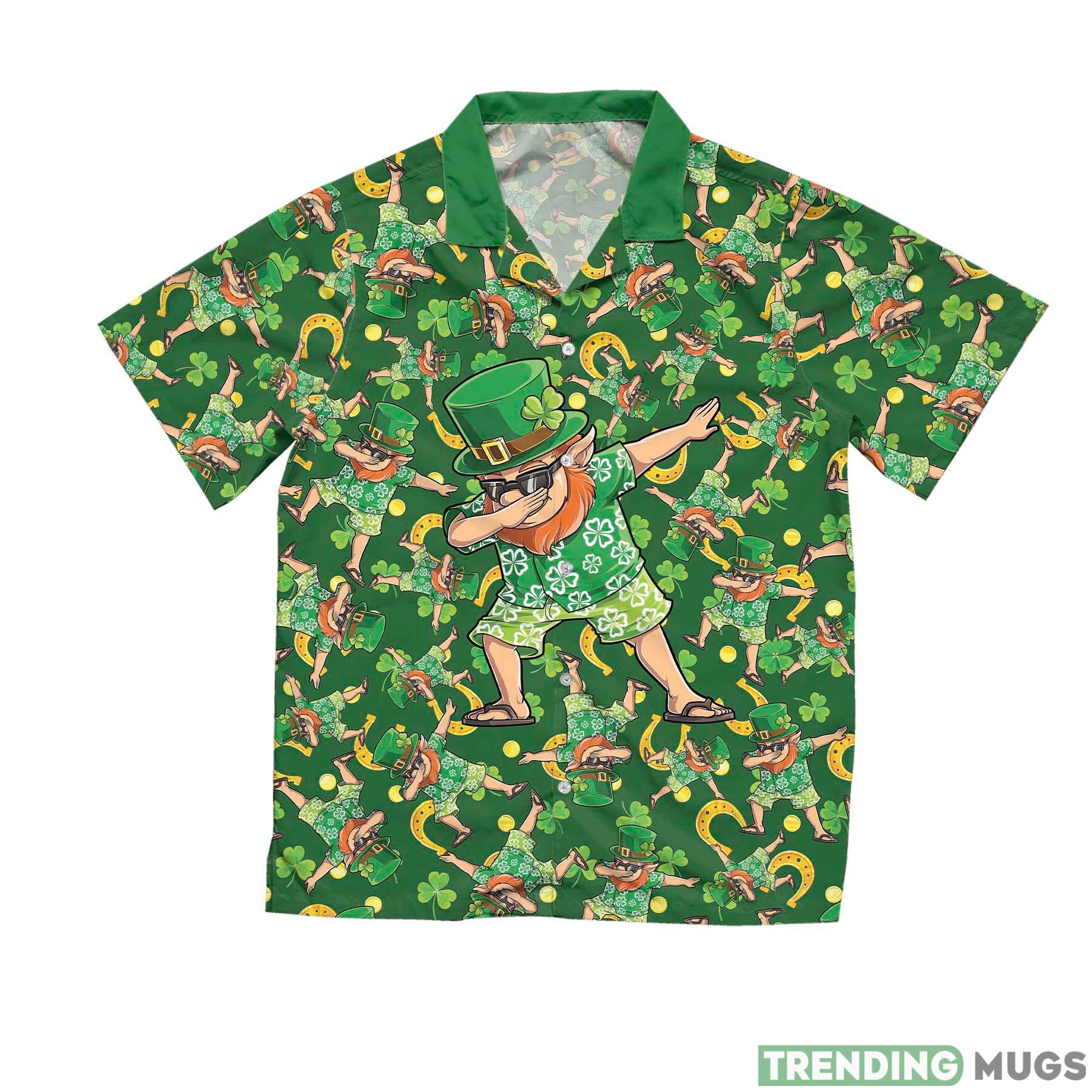 St Patrick's Day, Aloha, Patty's Day Shirt, Clover Summer Hawaiian Shirt Hawaiian Shirt St Patrick's Day, Aloha, Patty's Day Shirt, Clover Summer Hawaiian Shirt - St Patrick's Day Hawaiian Shirt, Aloha Hawaiian Shirt, Patty's Day Shirt, Clover Summer Vacation Shirt, Shirt For Couples & Gift ChYNH52_1