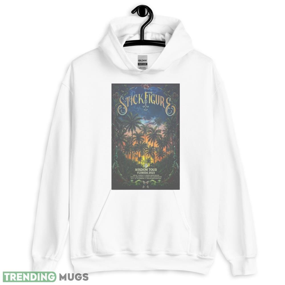 stick Figure Wisdom Tour Florida 2023 Poster Shirt - 18500 Unisex Heavy Blend Hooded Sweatshirt-1 stick Figure Wisdom Tour Florida 2023 Poster Shirt - 18500 Unisex Heavy Blend Hooded Sweatshirt-1