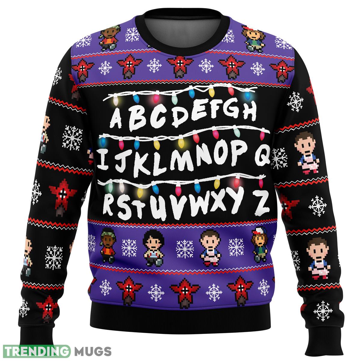 Stranger Things Ugly Christmas Sweater Gift For Men And Women - Stranger Things Ugly Christmas Sweater_1 Stranger Things Ugly Christmas Sweater Gift For Men And Women - Stranger Things Ugly Christmas Sweater_1