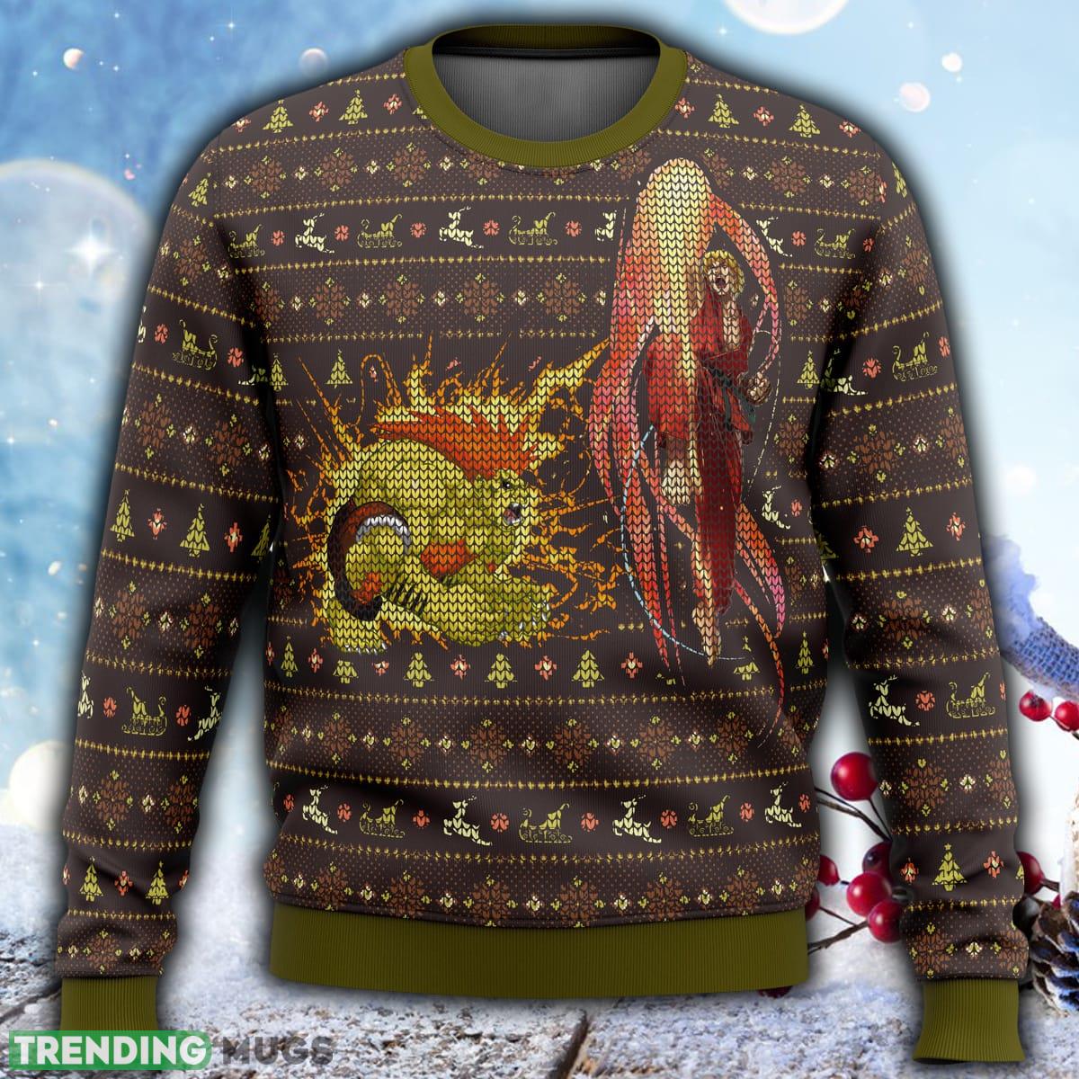 Street Fighter Ken Vs. Blanka Ugly Christmas 3D Sweater For Men And Women Gift Christmas - Street Fighter Ken Vs. Blanka Ugly Christmas Sweater Street Fighter Ken Vs. Blanka Ugly Christmas 3D Sweater For Men And Women Gift Christmas - Street Fighter Ken Vs. Blanka Ugly Christmas Sweater