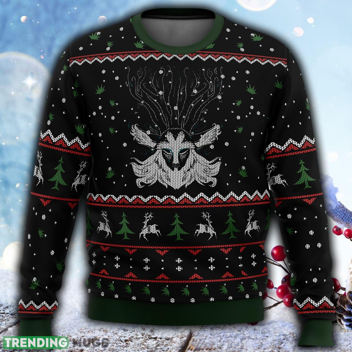 Studio Ghibli Forest Spirit Princess Mononoke Miyazaki Ugly Christmas 3D Sweater For Men And Women Gift Christmas - Studio Ghibli Forest Spirit Princess Mononoke Miyazaki Ugly Christmas Sweater Studio Ghibli Forest Spirit Princess Mononoke Miyazaki Ugly Christmas 3D Sweater For Men And Women Gift Christmas - Studio Ghibli Forest Spirit Princess Mononoke Miyazaki Ugly Christmas Sweater