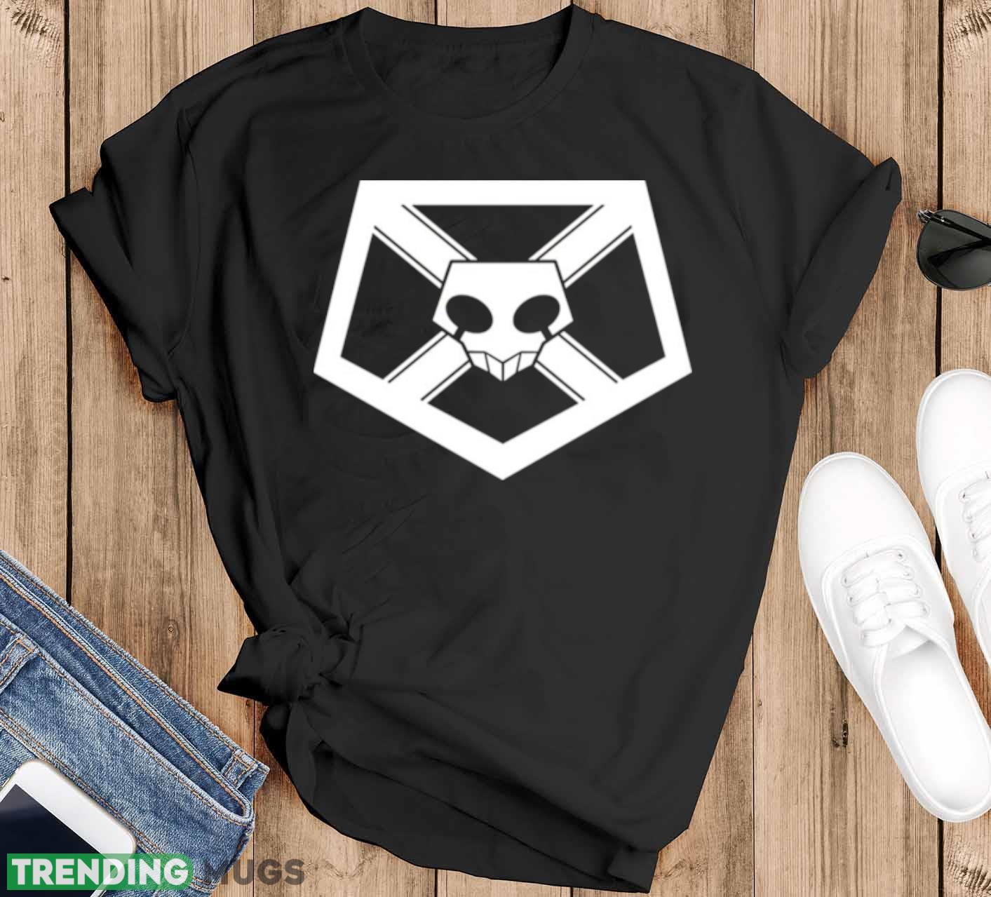 Substitute Shinigami Sign Bleach Anime Art shirt - Black T-Shirt Substitute Shinigami Sign Bleach Anime Art shirt - Black T-Shirt