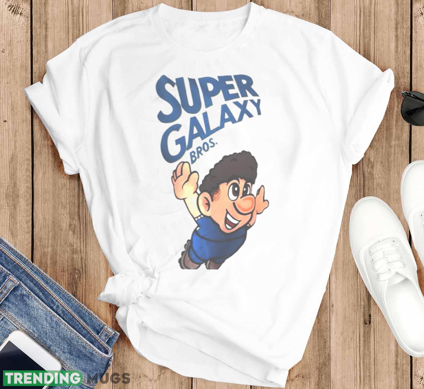 Super Galaxy Bros shirt Light Shirt Super Galaxy Bros shirt Light Shirt