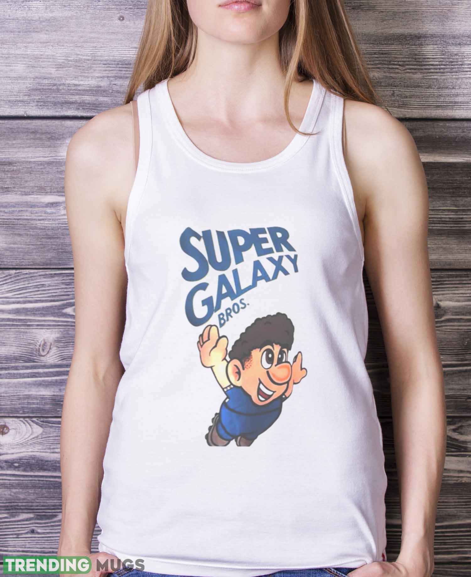 Super Galaxy Bros shirt Light Shirt Super Galaxy Bros shirt Light Shirt