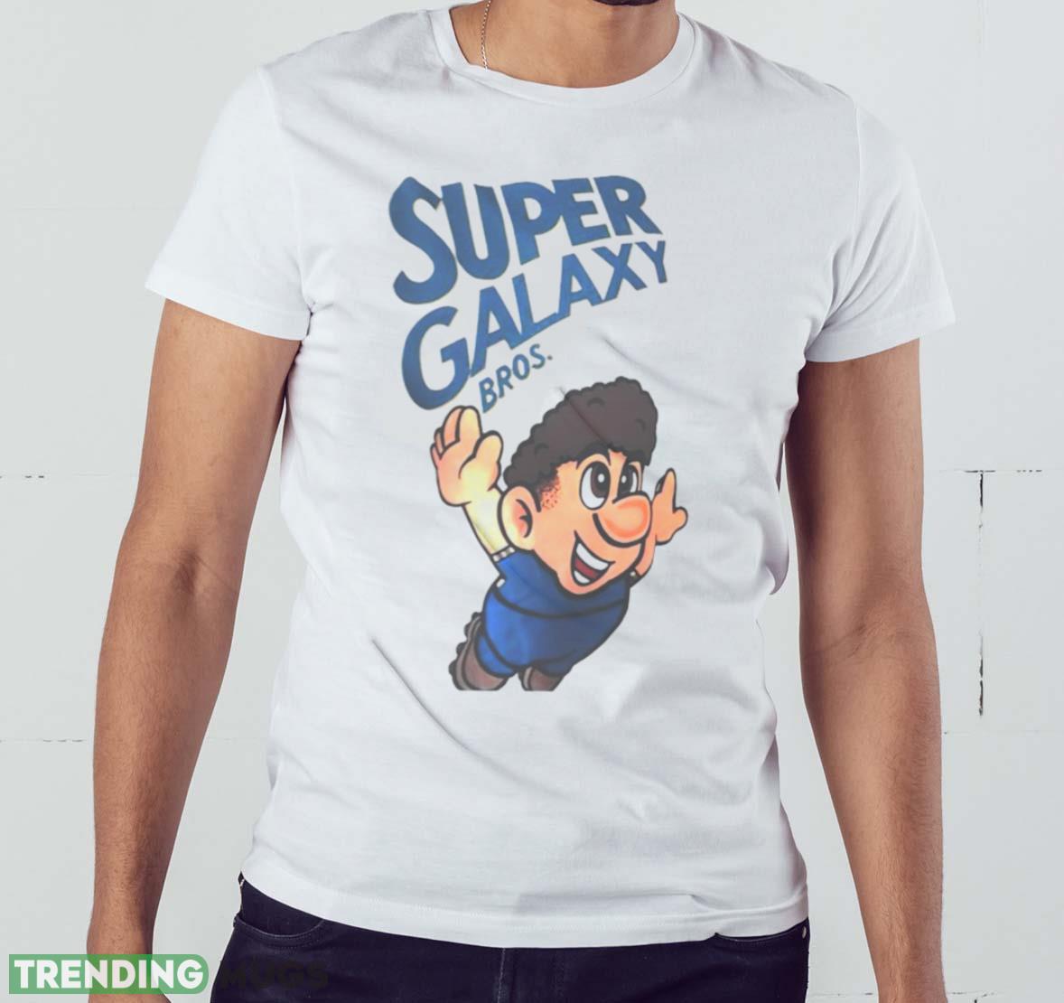 Super Galaxy Bros shirt Light Shirt Super Galaxy Bros shirt Light Shirt