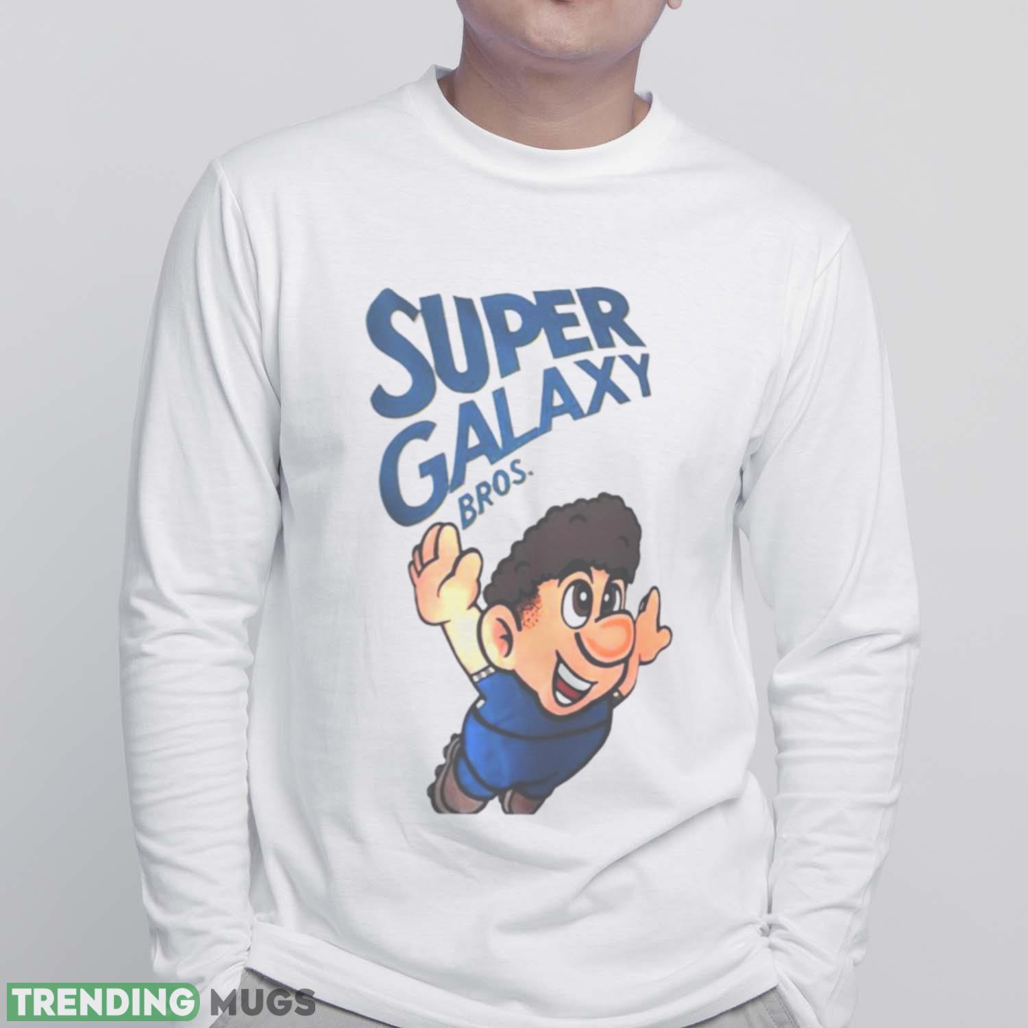Super Galaxy Bros shirt Light Shirt Super Galaxy Bros shirt Light Shirt