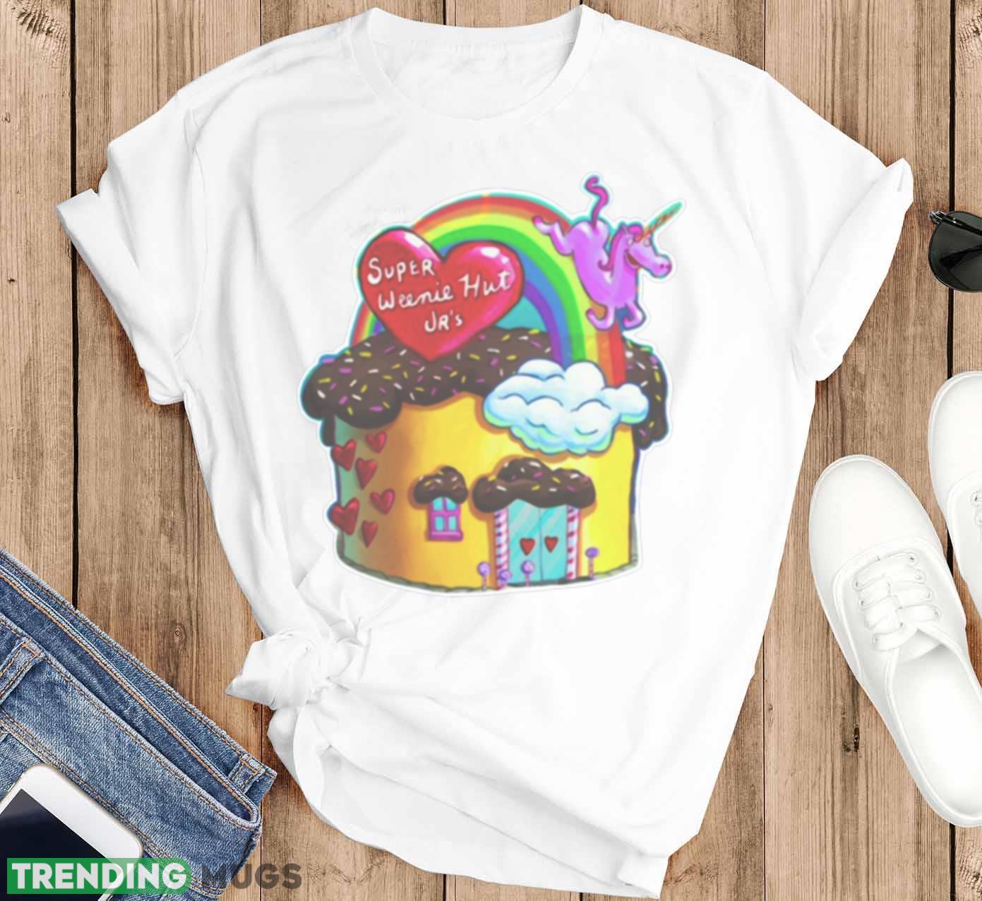 Super Weenie Hut Jr shirt Light Shirt Super Weenie Hut Jr shirt Light Shirt