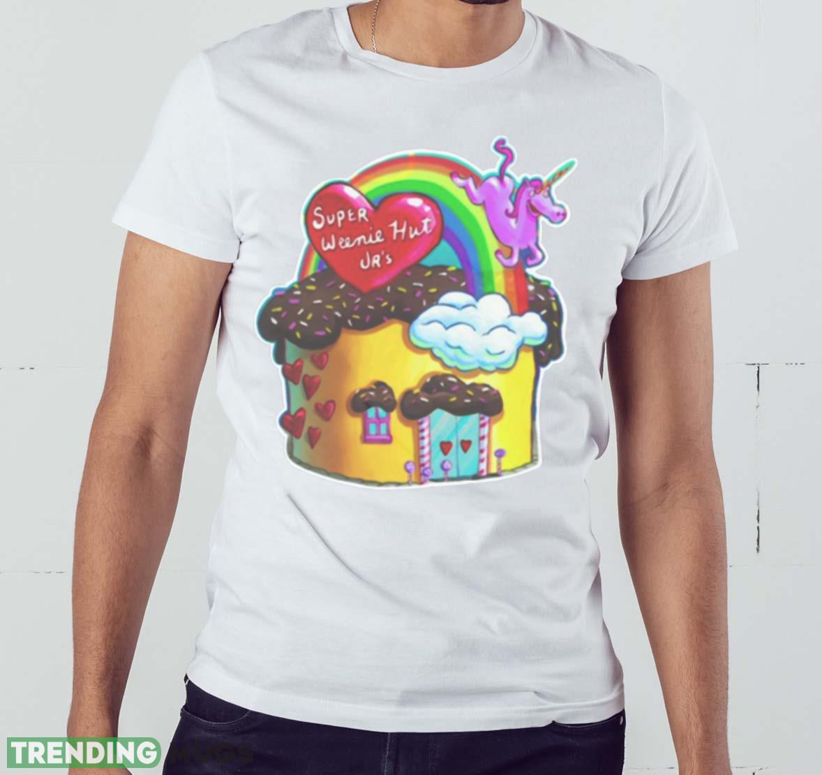 Super Weenie Hut Jr shirt Light Shirt Super Weenie Hut Jr shirt Light Shirt