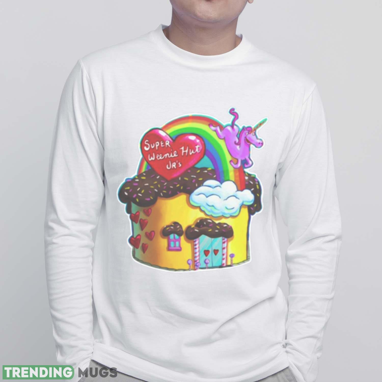 Super Weenie Hut Jr shirt Light Shirt Super Weenie Hut Jr shirt Light Shirt