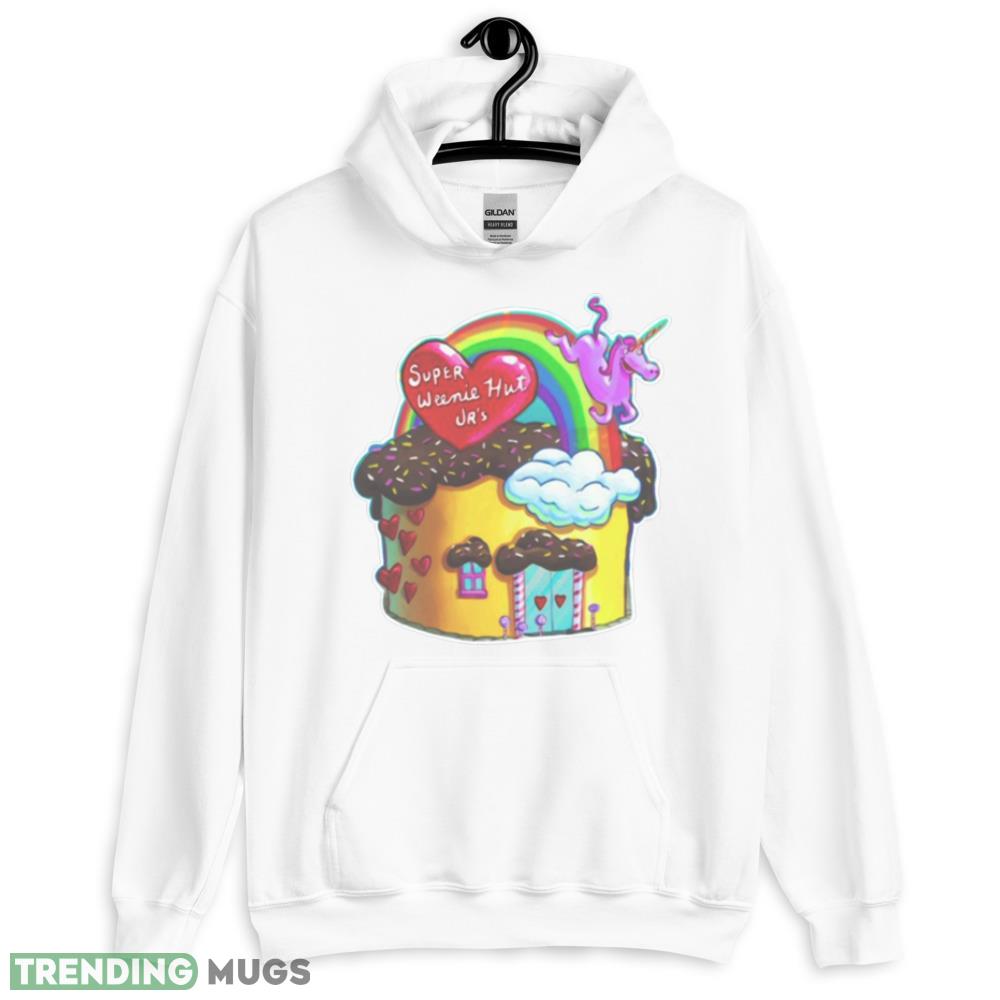 Super Weenie Hut Jr shirt - 18500 Unisex Heavy Blend Hooded Sweatshirt-1 Super Weenie Hut Jr shirt - 18500 Unisex Heavy Blend Hooded Sweatshirt-1
