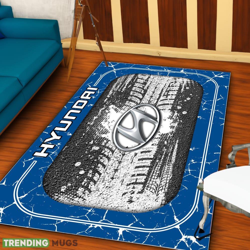 Supercar Fans HyundaiBig Logo Living Room Arena Rugs Indoor And Outdoor Rugs Supercar Fans HyundaiBig Logo Living Room Arena Rugs Indoor And Outdoor Rugs