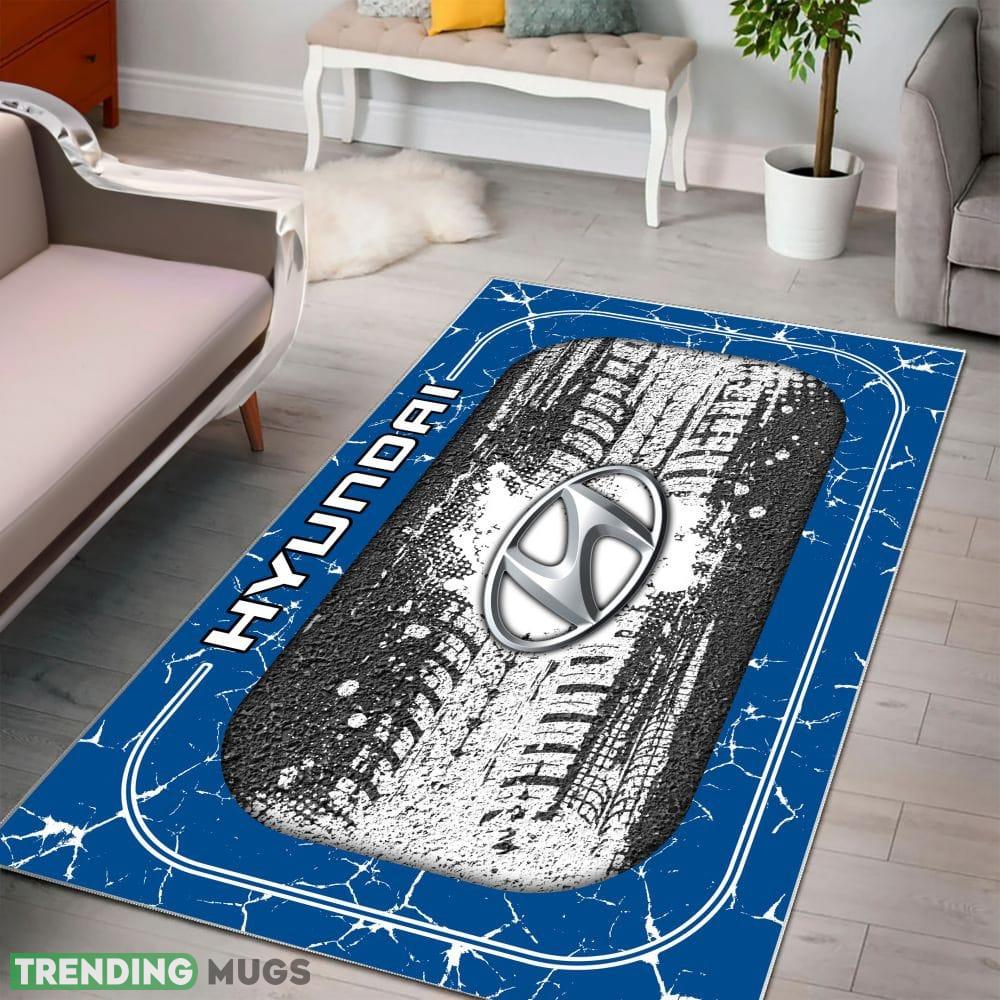 Supercar Fans HyundaiBig Logo Living Room Arena Rugs Indoor And Outdoor Rugs Supercar Fans HyundaiBig Logo Living Room Arena Rugs Indoor And Outdoor Rugs