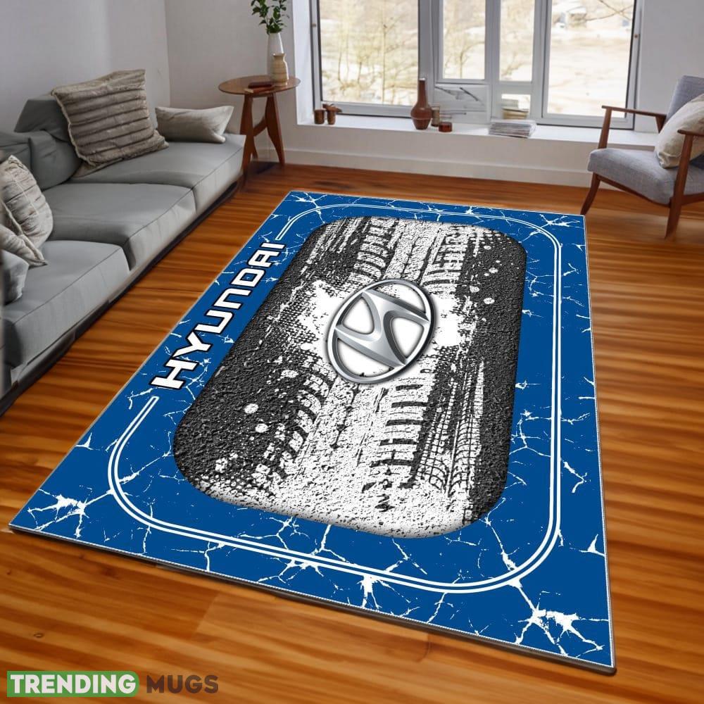 Supercar Fans HyundaiBig Logo Living Room Arena Rugs Indoor And Outdoor - Hyundai Rugs_1 Supercar Fans HyundaiBig Logo Living Room Arena Rugs Indoor And Outdoor - Hyundai Rugs_1