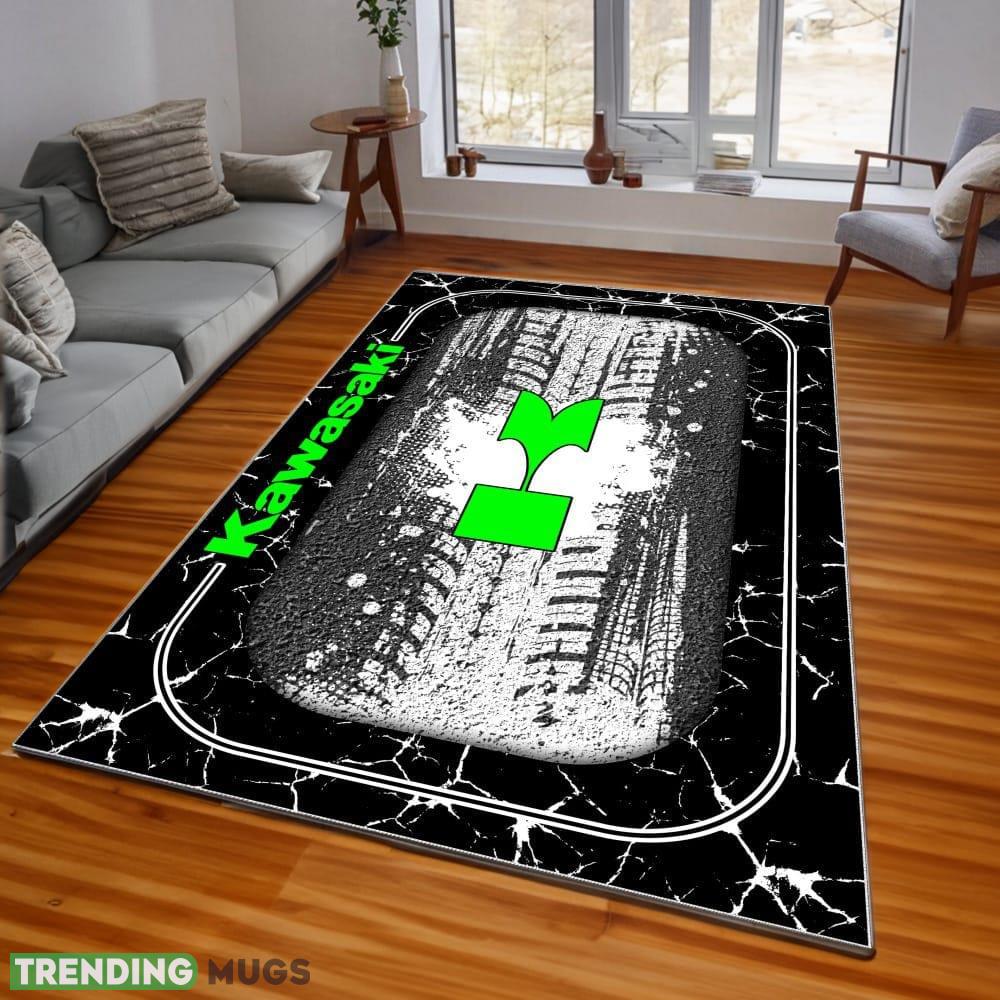 Supercar Fans KawasakiBig Logo Living Room Arena Rugs Indoor And Outdoor - Kawasaki Rugs_1 Supercar Fans KawasakiBig Logo Living Room Arena Rugs Indoor And Outdoor - Kawasaki Rugs_1