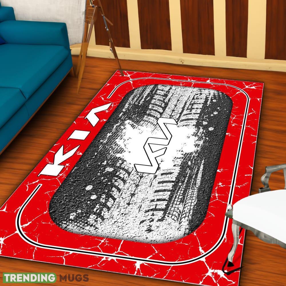 Supercar Fans KiaBig Logo Living Room Arena Rugs Indoor And Outdoor Rugs Supercar Fans KiaBig Logo Living Room Arena Rugs Indoor And Outdoor Rugs