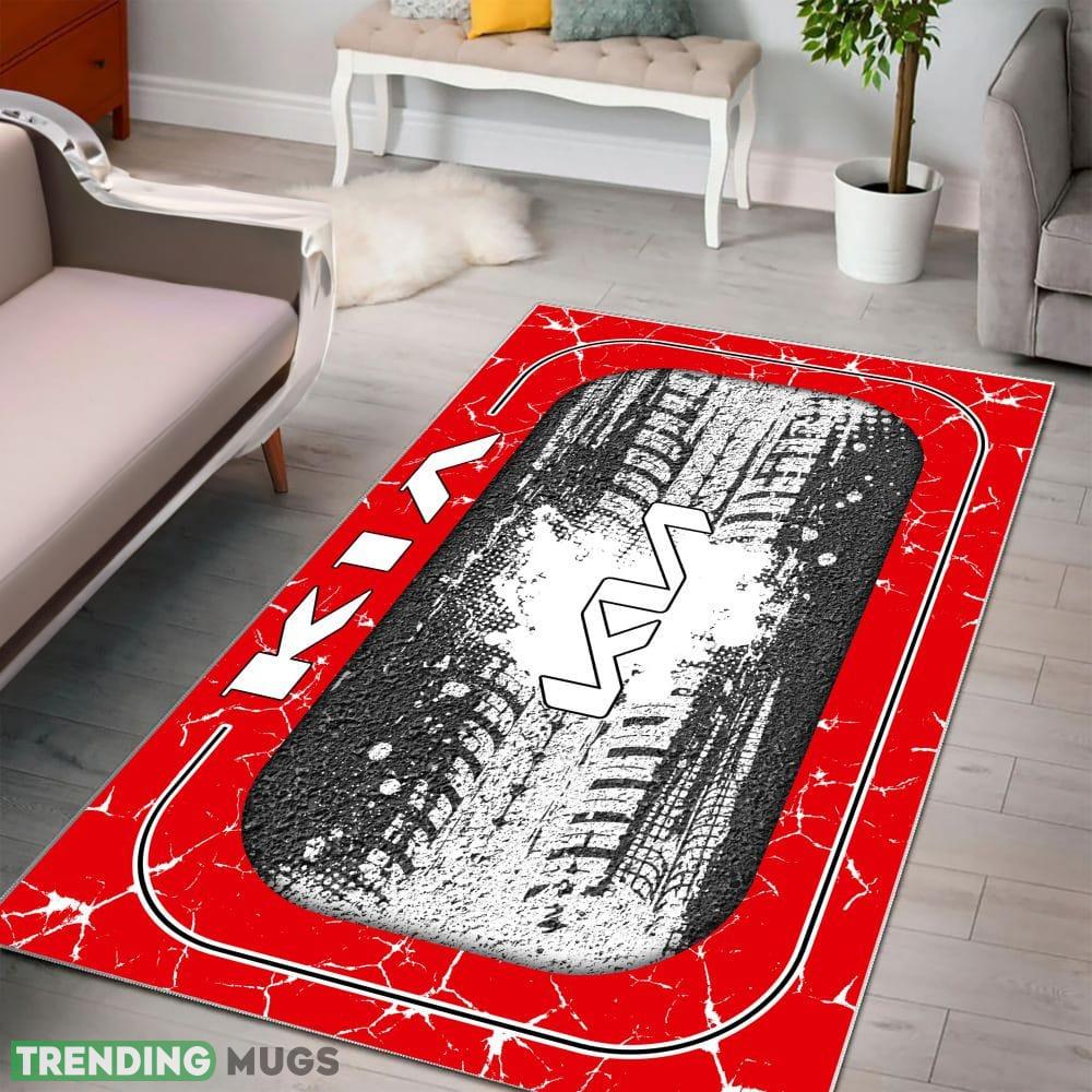Supercar Fans KiaBig Logo Living Room Arena Rugs Indoor And Outdoor Rugs Supercar Fans KiaBig Logo Living Room Arena Rugs Indoor And Outdoor Rugs