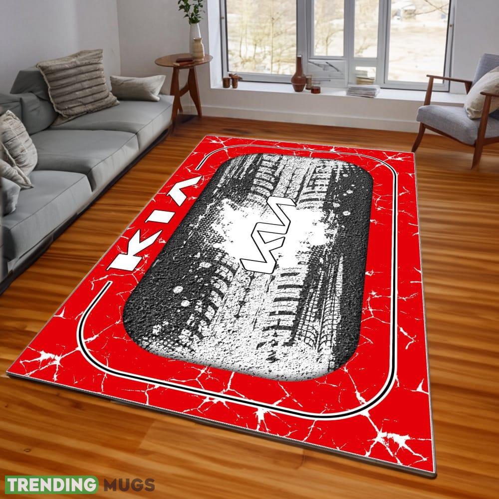 Supercar Fans KiaBig Logo Living Room Arena Rugs Indoor And Outdoor - Kia Rugs_1 Supercar Fans KiaBig Logo Living Room Arena Rugs Indoor And Outdoor - Kia Rugs_1