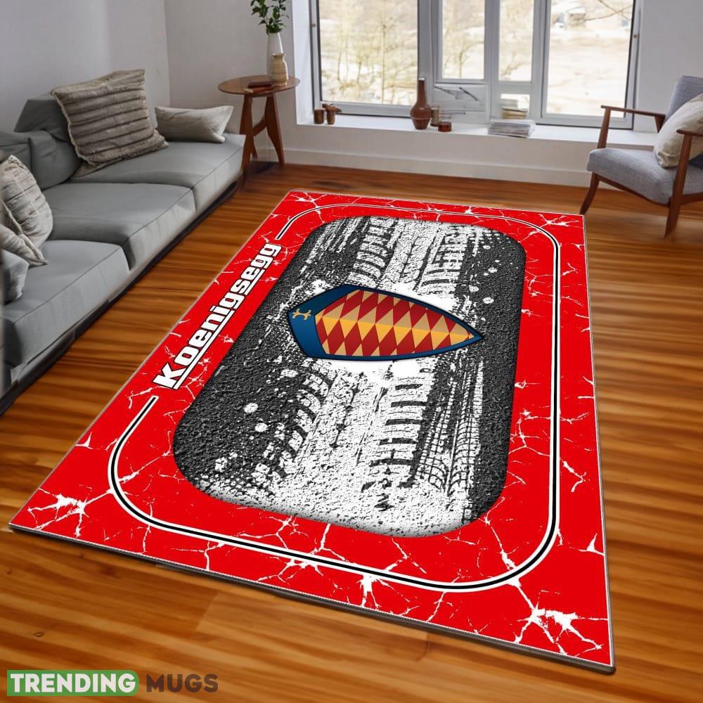 Supercar Fans KoenigseggBig Logo Living Room Arena Rugs Indoor And Outdoor - Koenigsegg Rugs_1 Supercar Fans KoenigseggBig Logo Living Room Arena Rugs Indoor And Outdoor - Koenigsegg Rugs_1