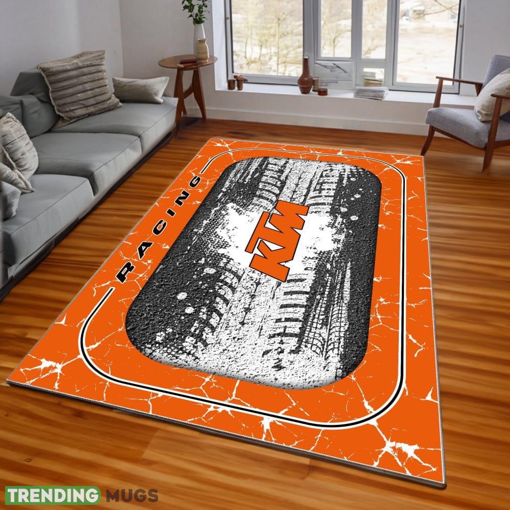 Supercar Fans KTMBig Logo Living Room Arena Rugs Indoor And Outdoor - KTM Rugs_1 Supercar Fans KTMBig Logo Living Room Arena Rugs Indoor And Outdoor - KTM Rugs_1