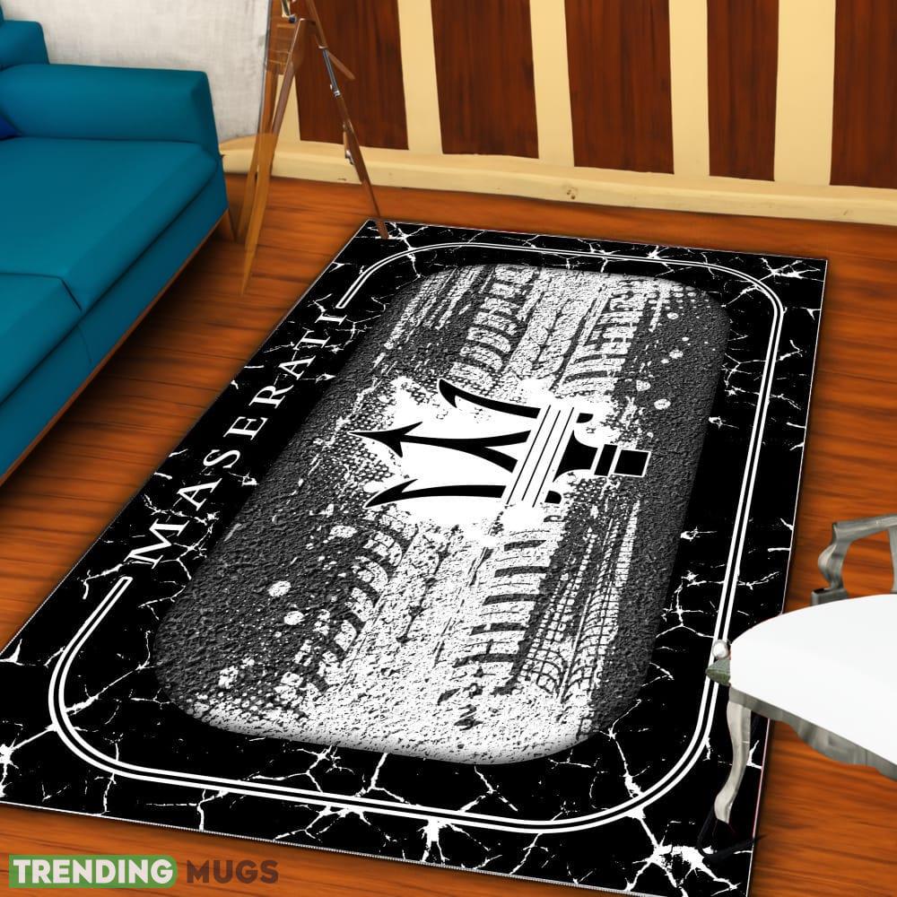 Supercar Fans MaseratiBig Logo Living Room Arena Rugs Indoor And Outdoor Rugs Supercar Fans MaseratiBig Logo Living Room Arena Rugs Indoor And Outdoor Rugs