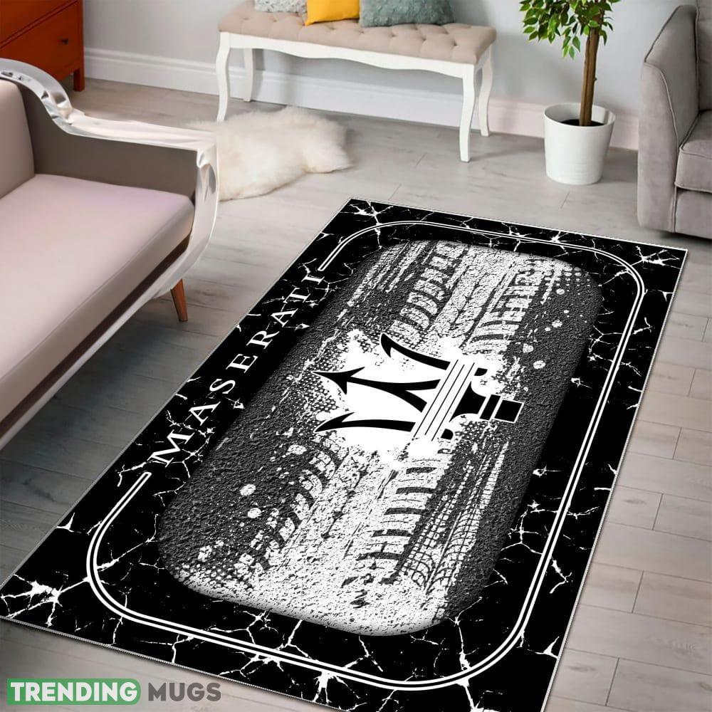 Supercar Fans MaseratiBig Logo Living Room Arena Rugs Indoor And Outdoor Rugs Supercar Fans MaseratiBig Logo Living Room Arena Rugs Indoor And Outdoor Rugs