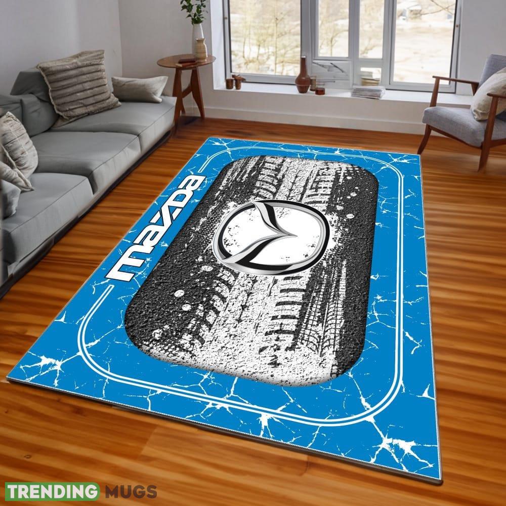 Supercar Fans MazdaBig Logo Living Room Arena Rugs Indoor And Outdoor - Mazda Rugs_1 Supercar Fans MazdaBig Logo Living Room Arena Rugs Indoor And Outdoor - Mazda Rugs_1