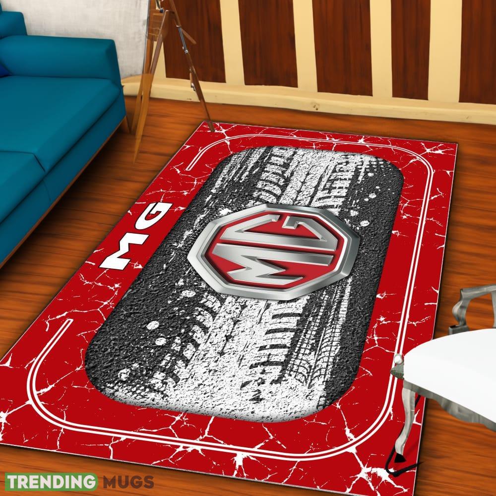 Supercar Fans MGBig Logo Living Room Arena Rugs Indoor And Outdoor Rugs Supercar Fans MGBig Logo Living Room Arena Rugs Indoor And Outdoor Rugs