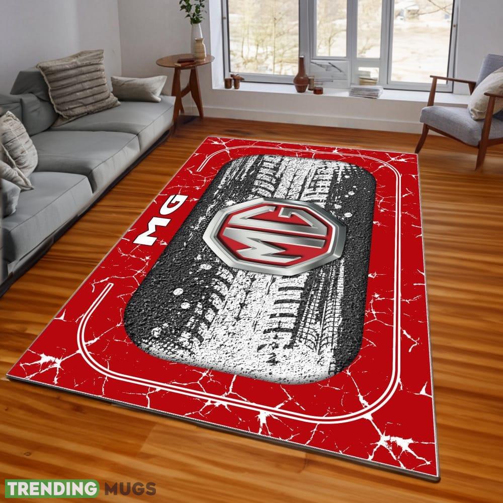 Supercar Fans MGBig Logo Living Room Arena Rugs Indoor And Outdoor - MG Rugs_1 Supercar Fans MGBig Logo Living Room Arena Rugs Indoor And Outdoor - MG Rugs_1