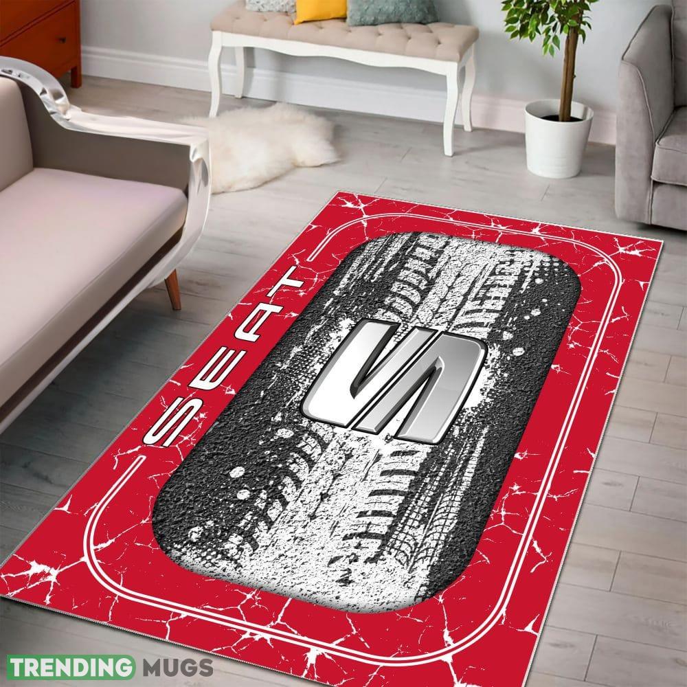 Supercar Fans SEATBig Logo Living Room Arena Rugs Indoor And Outdoor Rugs Supercar Fans SEATBig Logo Living Room Arena Rugs Indoor And Outdoor Rugs