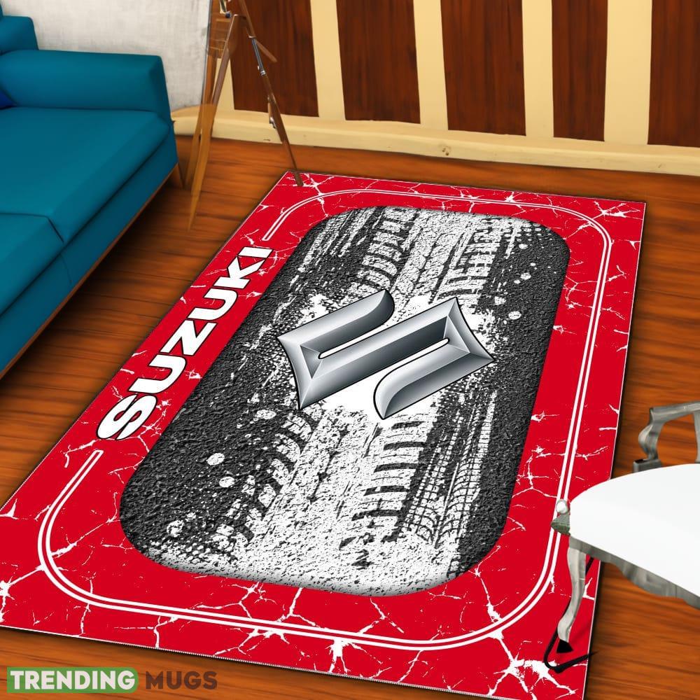 Supercar Fans SuzukiBig Logo Living Room Arena Rugs Indoor And Outdoor Rugs Supercar Fans SuzukiBig Logo Living Room Arena Rugs Indoor And Outdoor Rugs