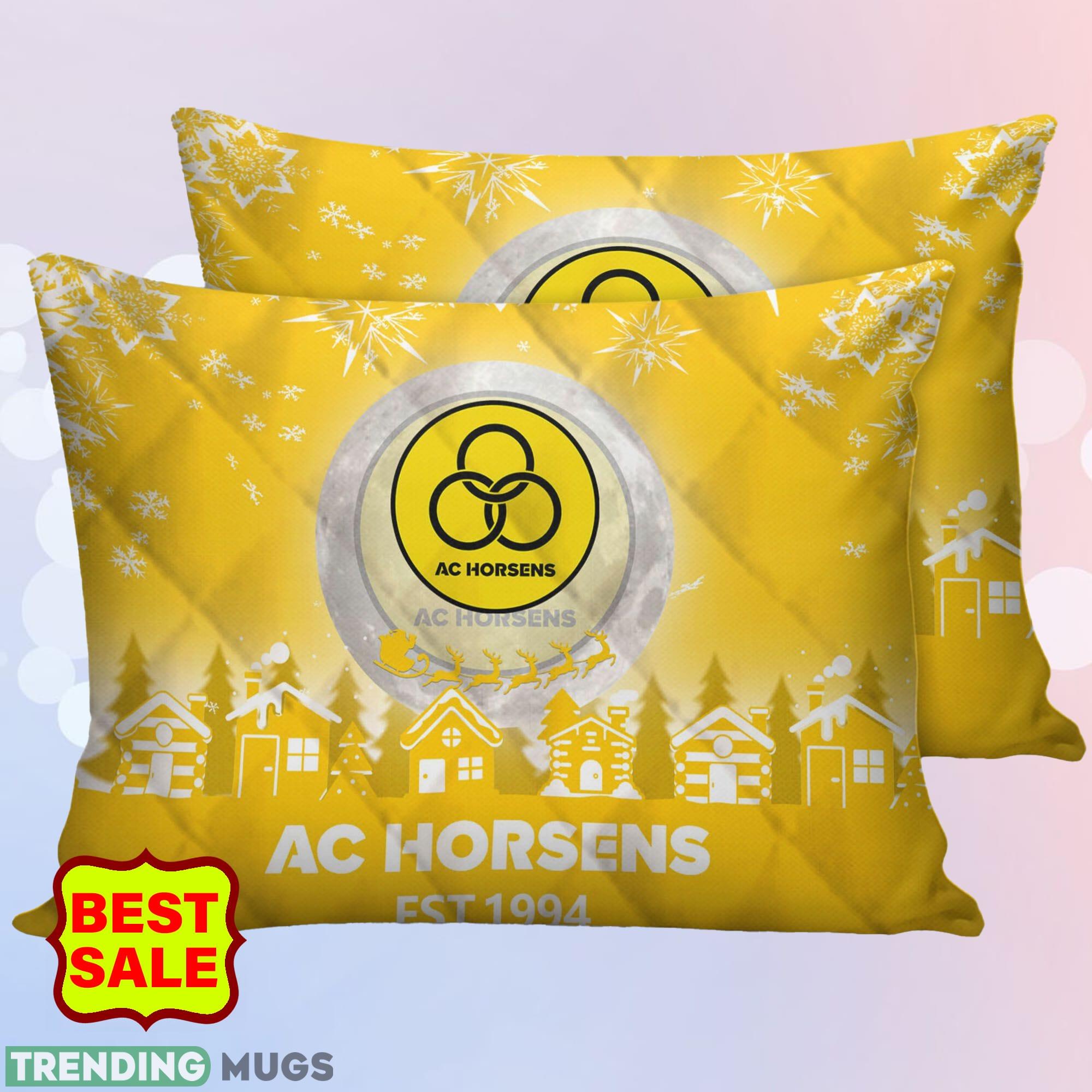Superliga Danish 1st Division AC Horsens Big Logo Christmas Quilt Sets Yellow Full Size King Queen Twin Quilt Set Superliga Danish 1st Division AC Horsens Big Logo Christmas Quilt Sets Yellow Full Size King Queen Twin Quilt Set