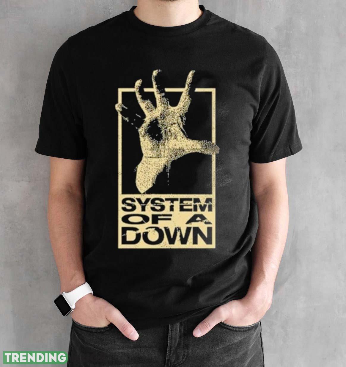 System Of A Down Self Titled Outside The Box Shirt Dark Shirt System Of A Down Self Titled Outside The Box Shirt Dark Shirt