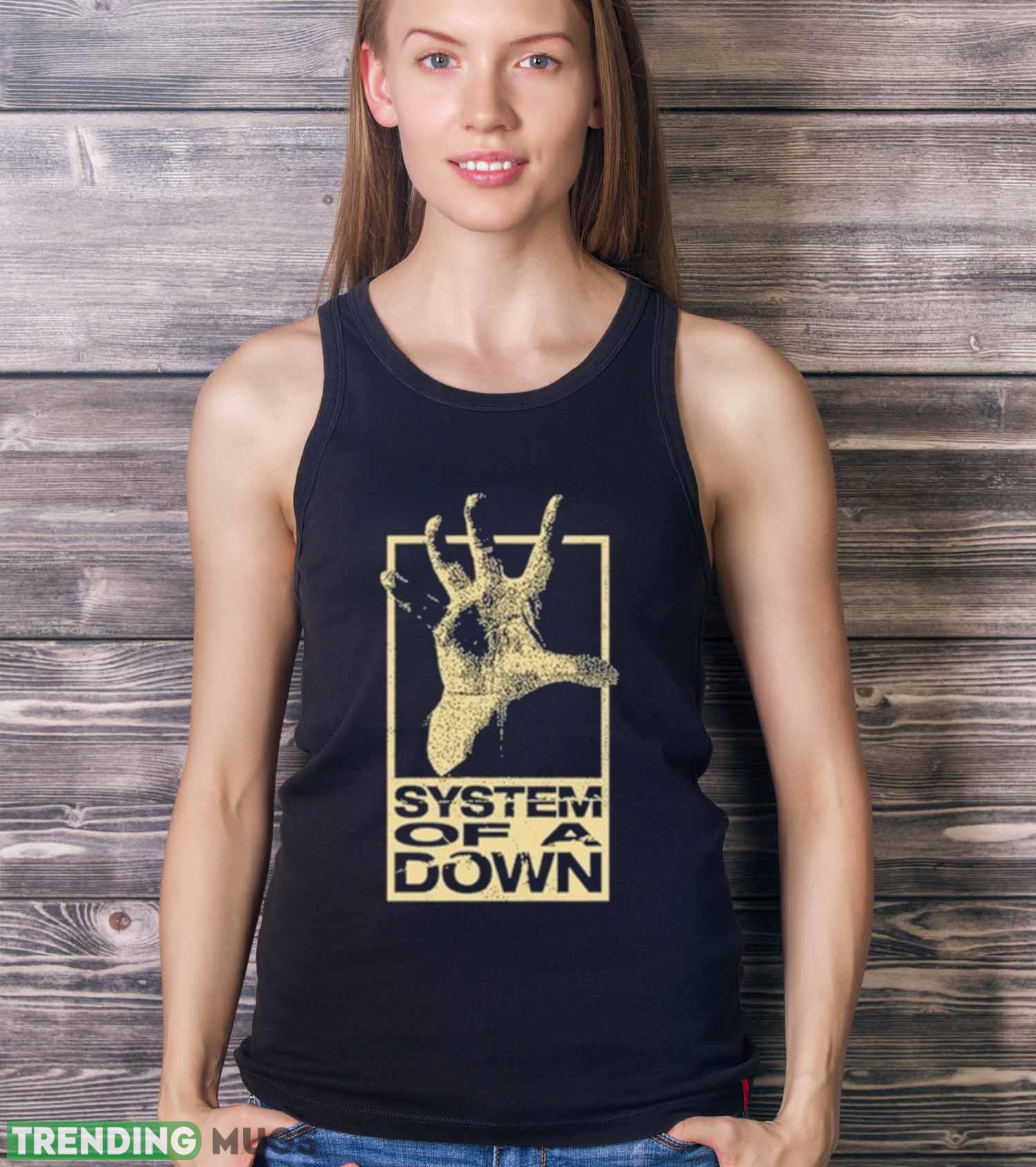 System Of A Down Self Titled Outside The Box Shirt Dark Shirt System Of A Down Self Titled Outside The Box Shirt Dark Shirt