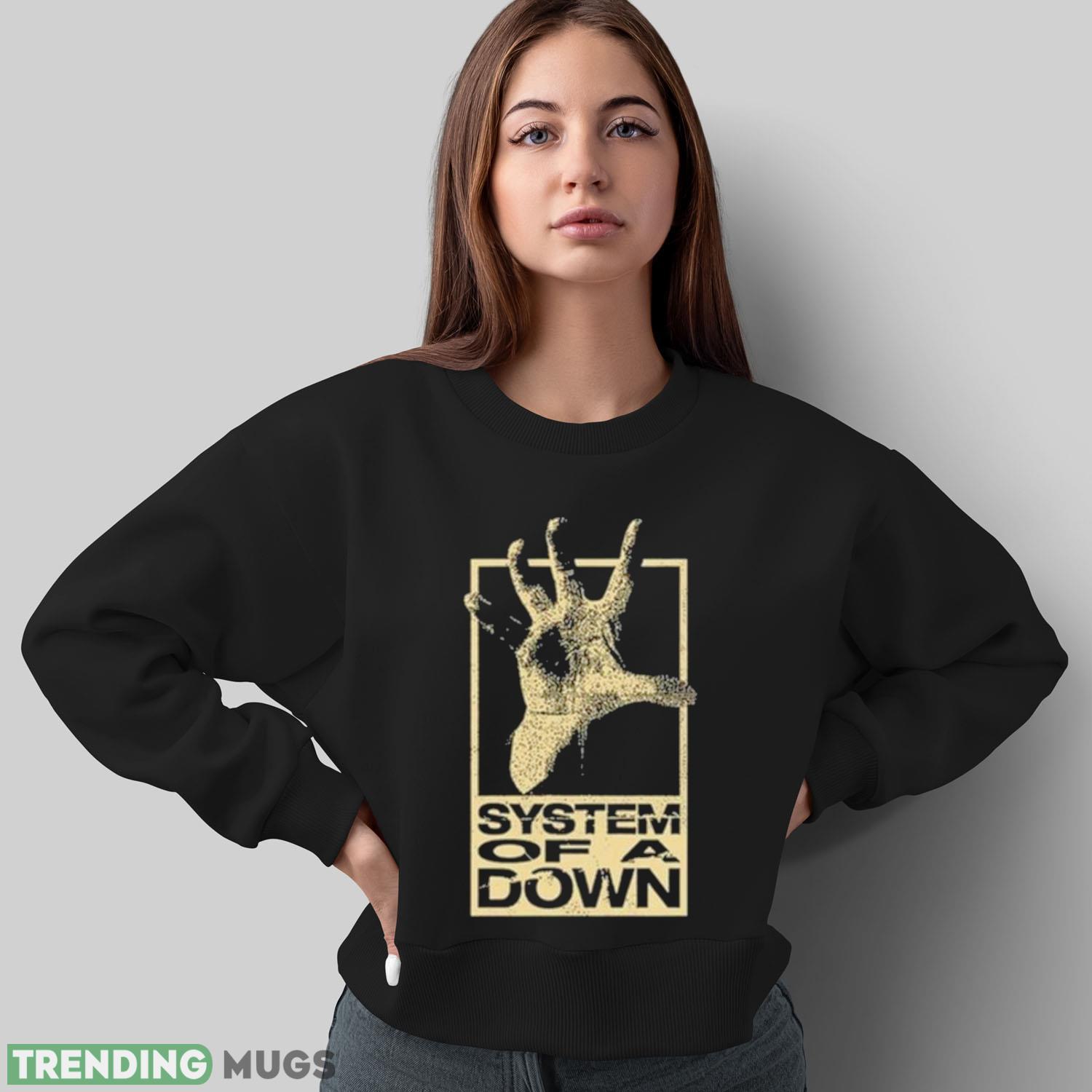 System Of A Down Self Titled Outside The Box Shirt Dark Shirt System Of A Down Self Titled Outside The Box Shirt Dark Shirt