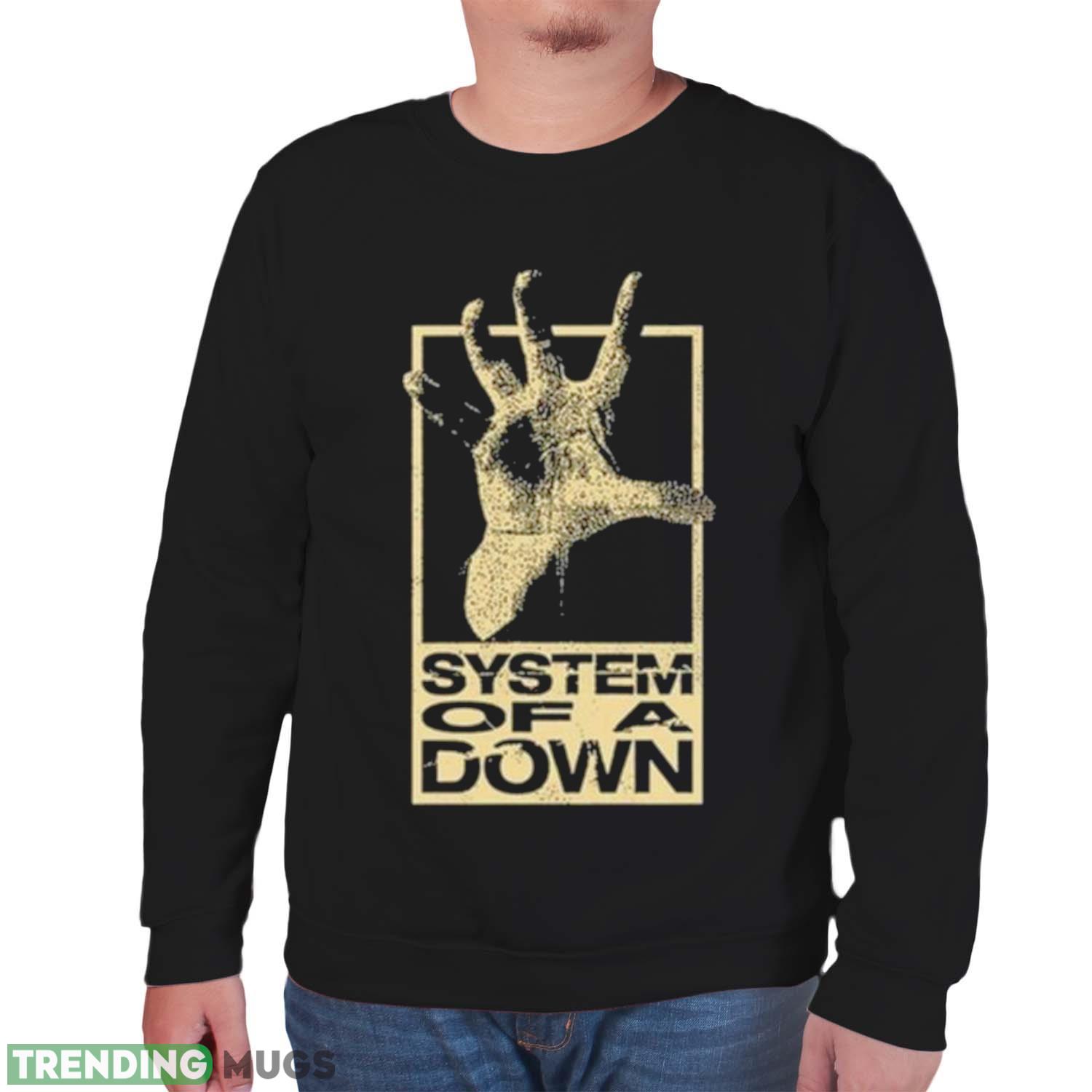 System Of A Down Self Titled Outside The Box Shirt Dark Shirt System Of A Down Self Titled Outside The Box Shirt Dark Shirt