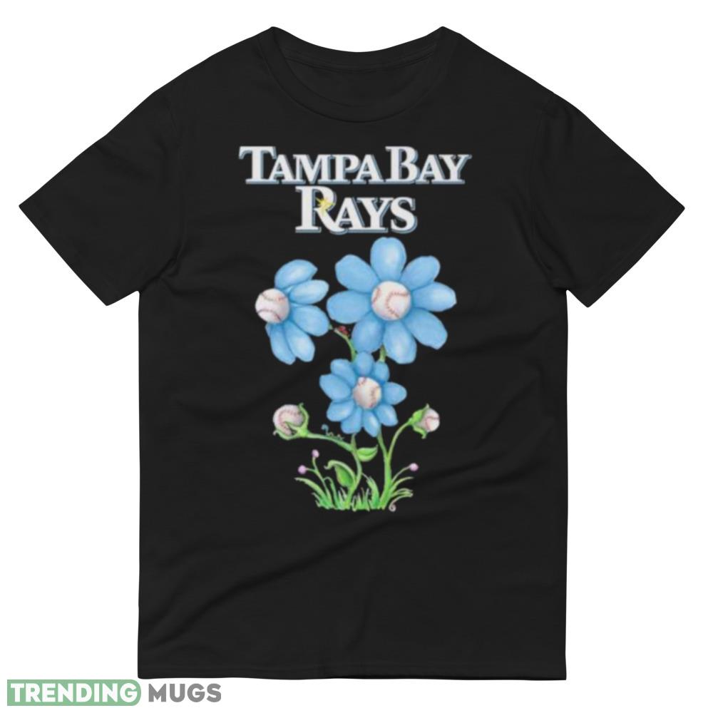 Tampa Bay Rays Flower 2023 Shirt Dark Shirt Tampa Bay Rays Flower 2023 Shirt Dark Shirt