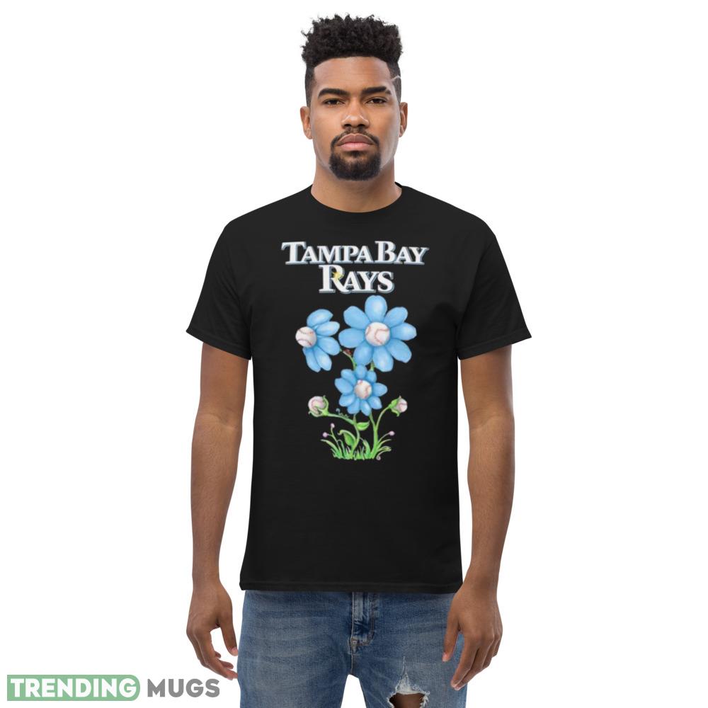 Tampa Bay Rays Flower 2023 Shirt Dark Shirt Tampa Bay Rays Flower 2023 Shirt Dark Shirt