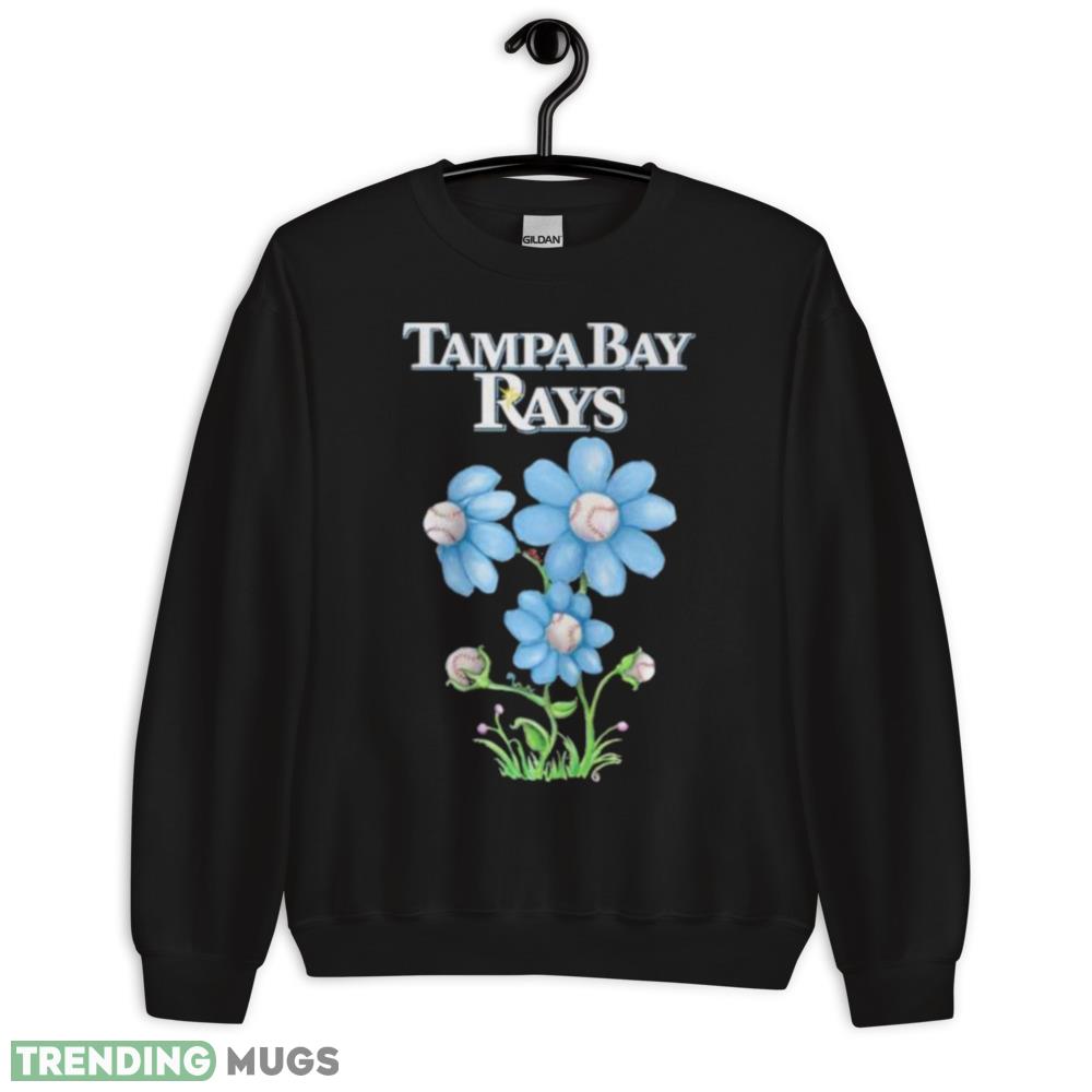 Tampa Bay Rays Flower 2023 Shirt - 18000 Unisex Heavy Blend Crewneck Sweatshirt Tampa Bay Rays Flower 2023 Shirt - 18000 Unisex Heavy Blend Crewneck Sweatshirt